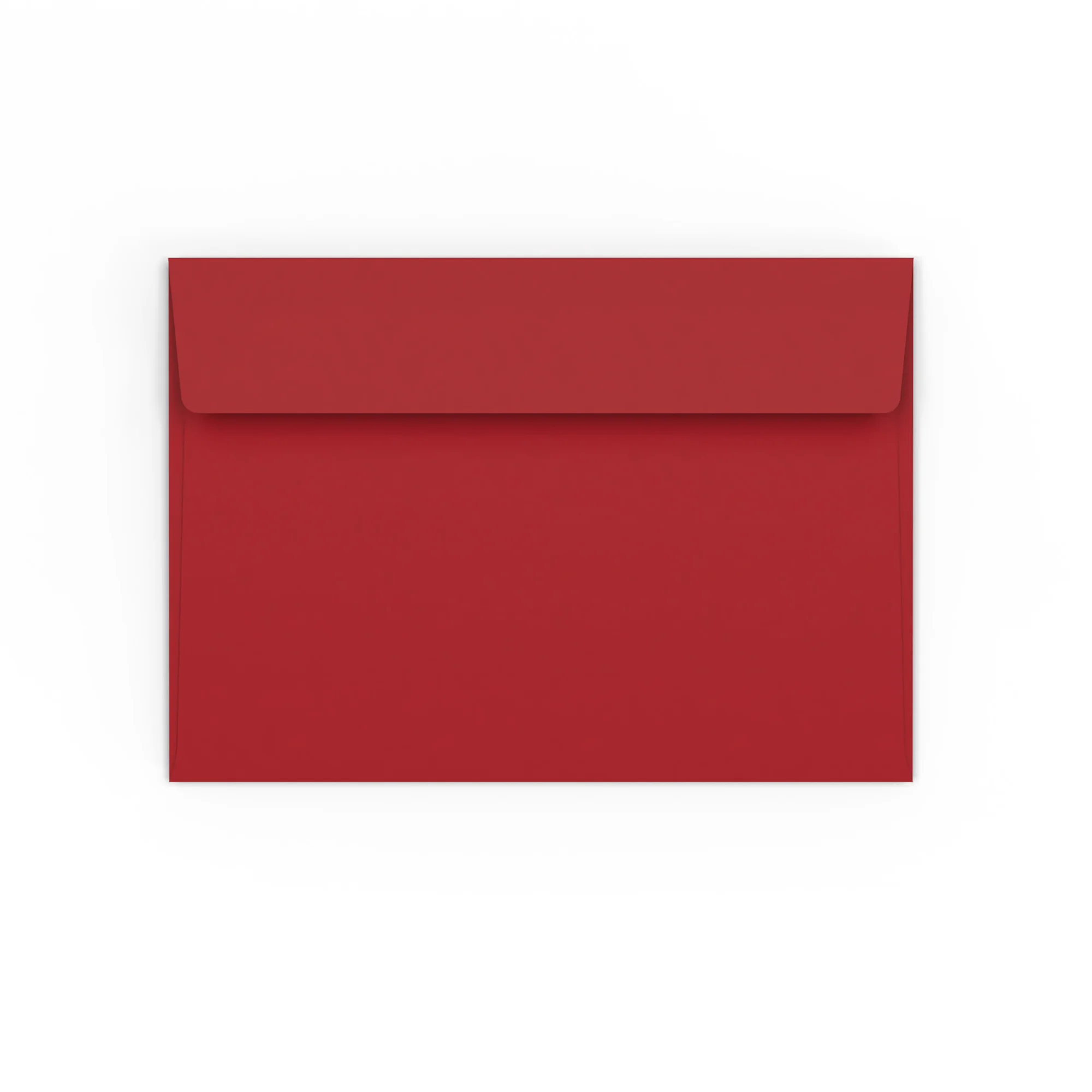 114x162 mm (C6) Donkerrood Envelop