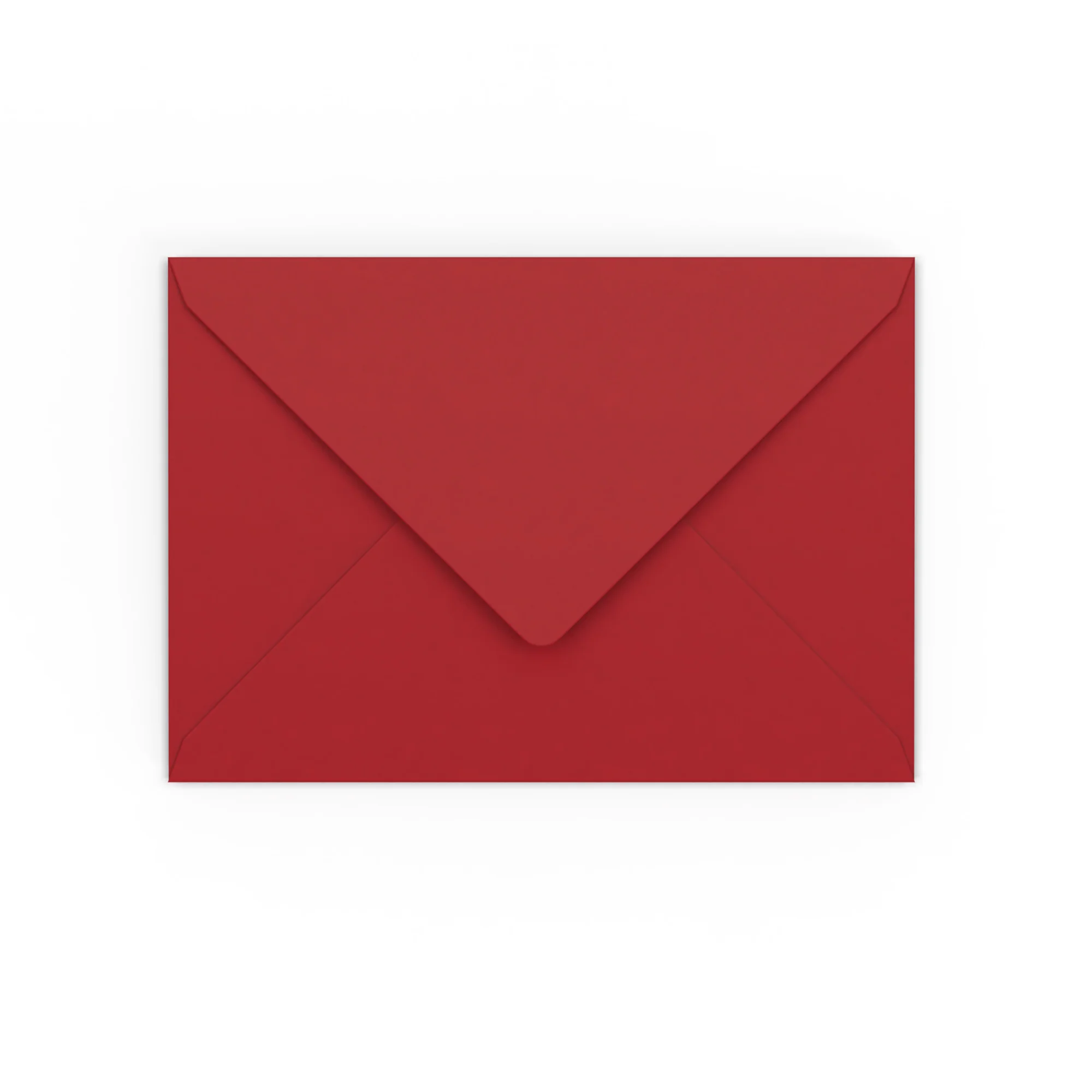 114x162 mm (C6) Donkerrood Envelop