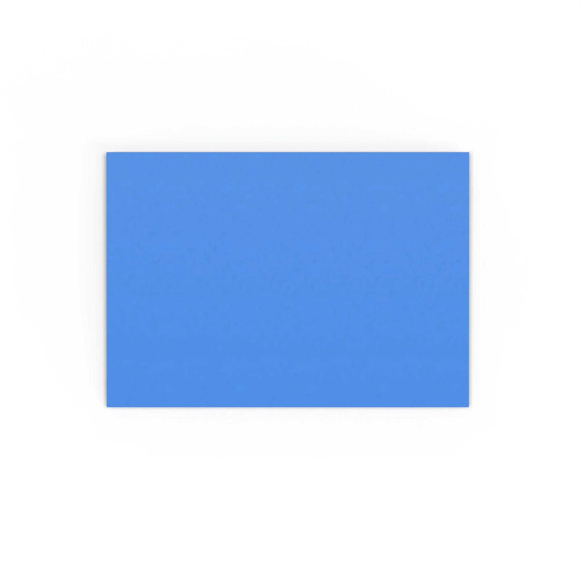 114x162 mm (C6) Helder Blauw Envelop - Image 2