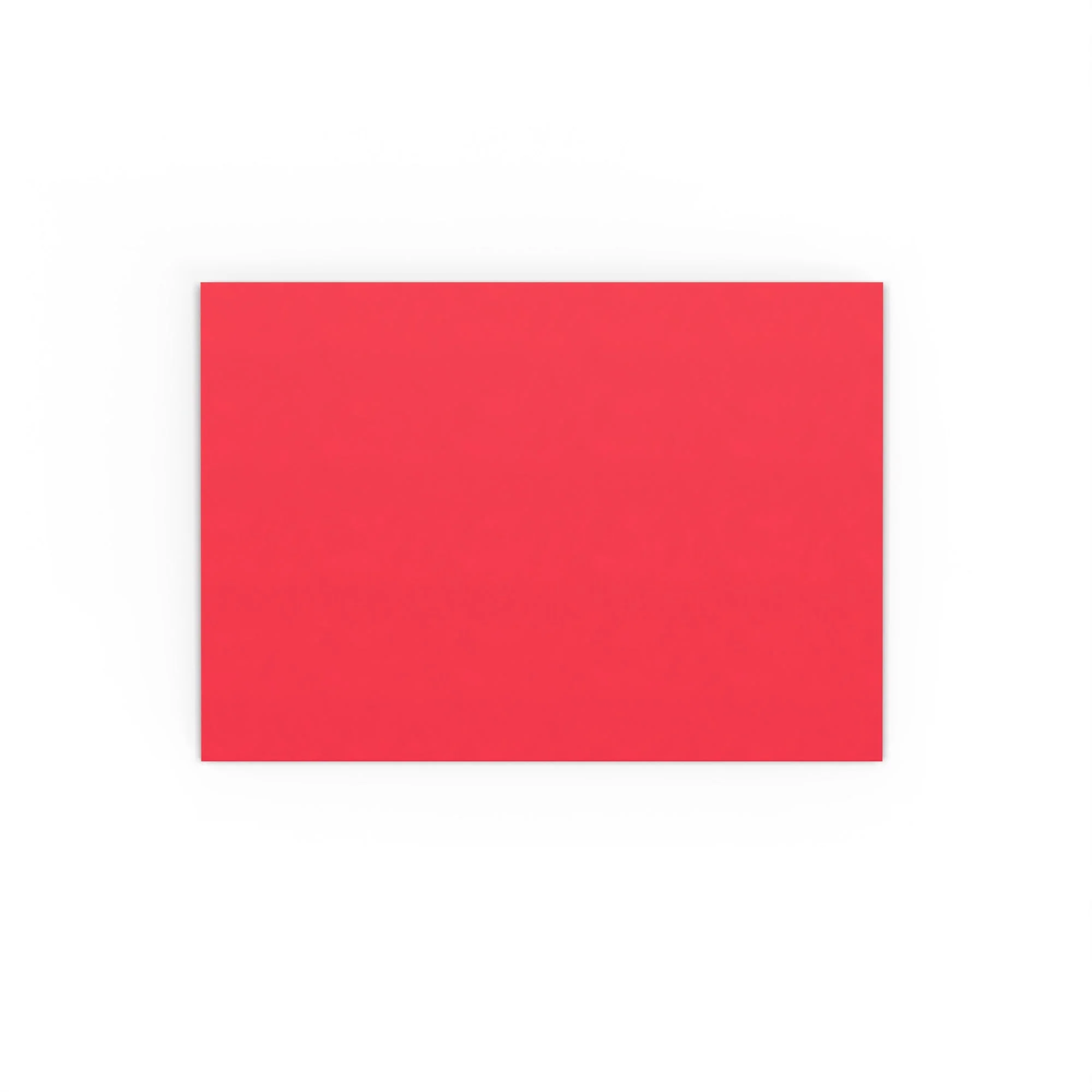 114x162 mm (C6) Helder Rood Envelop - Image 2