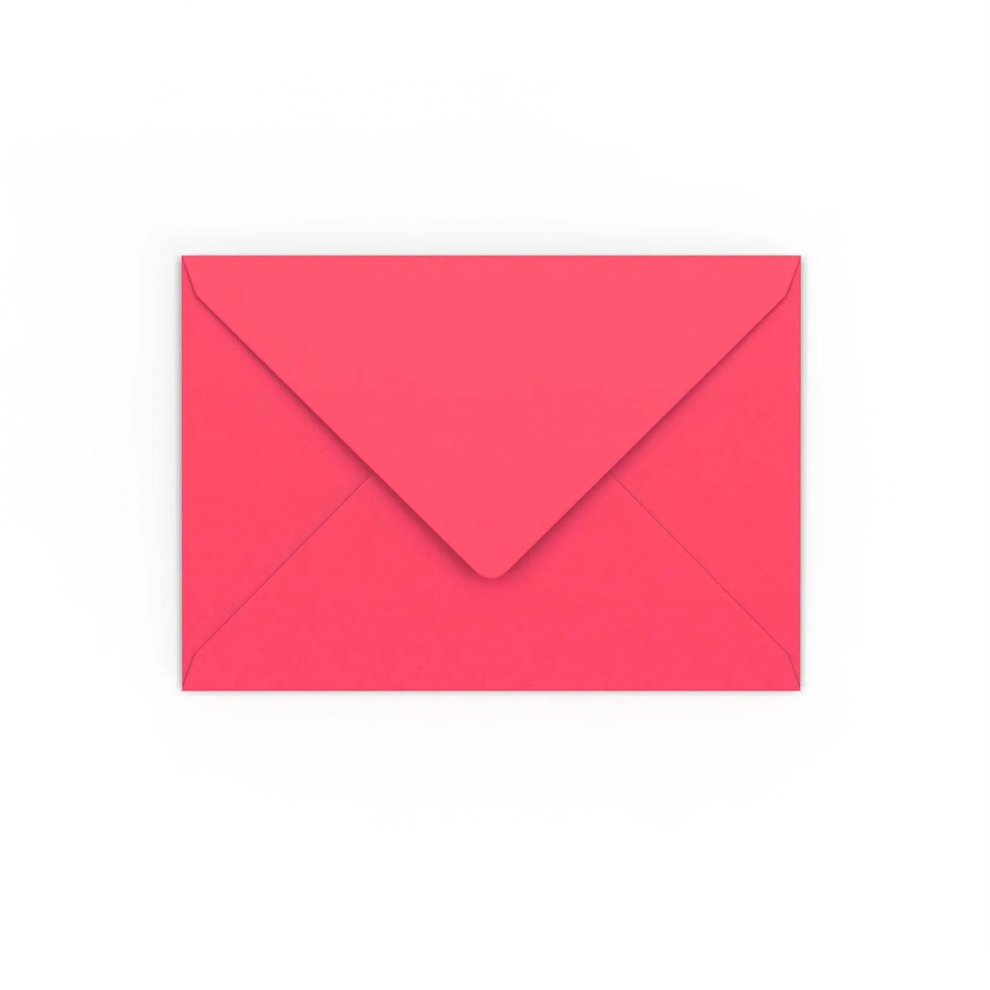 114x162 mm (C6) Helder Roze Envelop