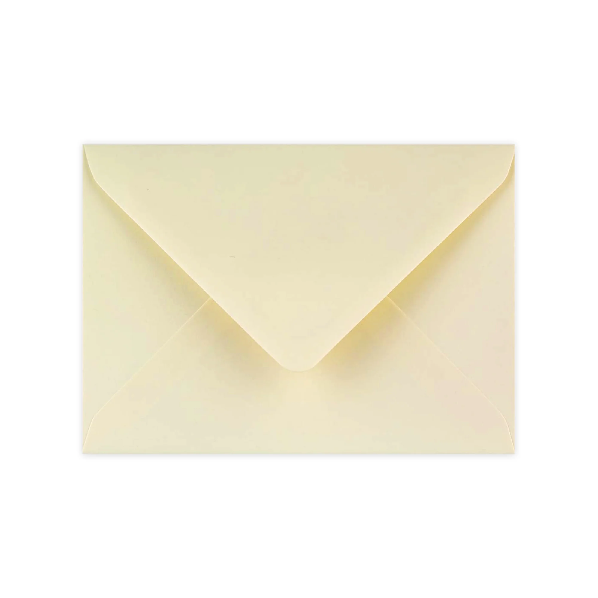114x162 mm (C6) Ivoor Geweven Envelop