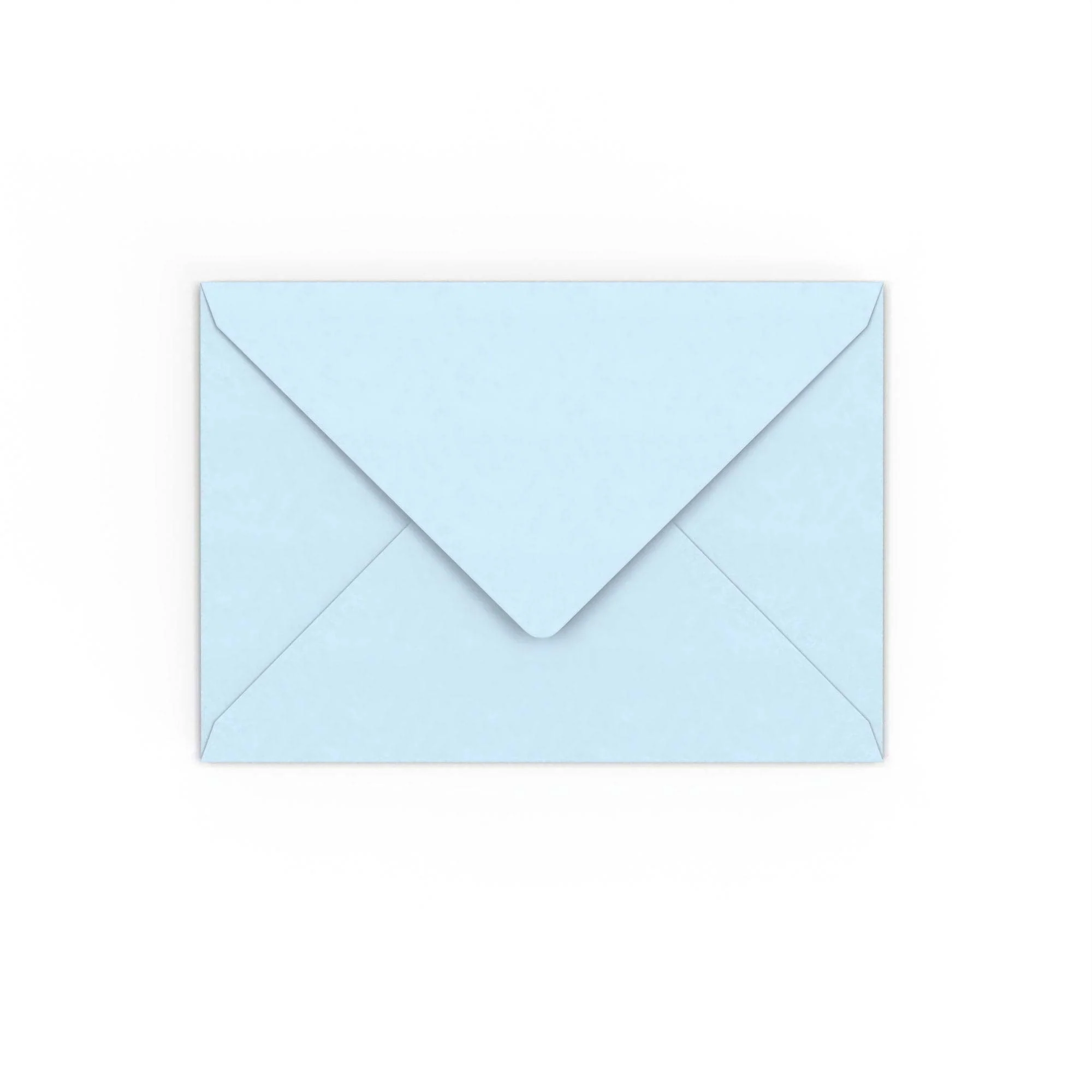 114x162 mm (C6) Lichtblauw Envelop
