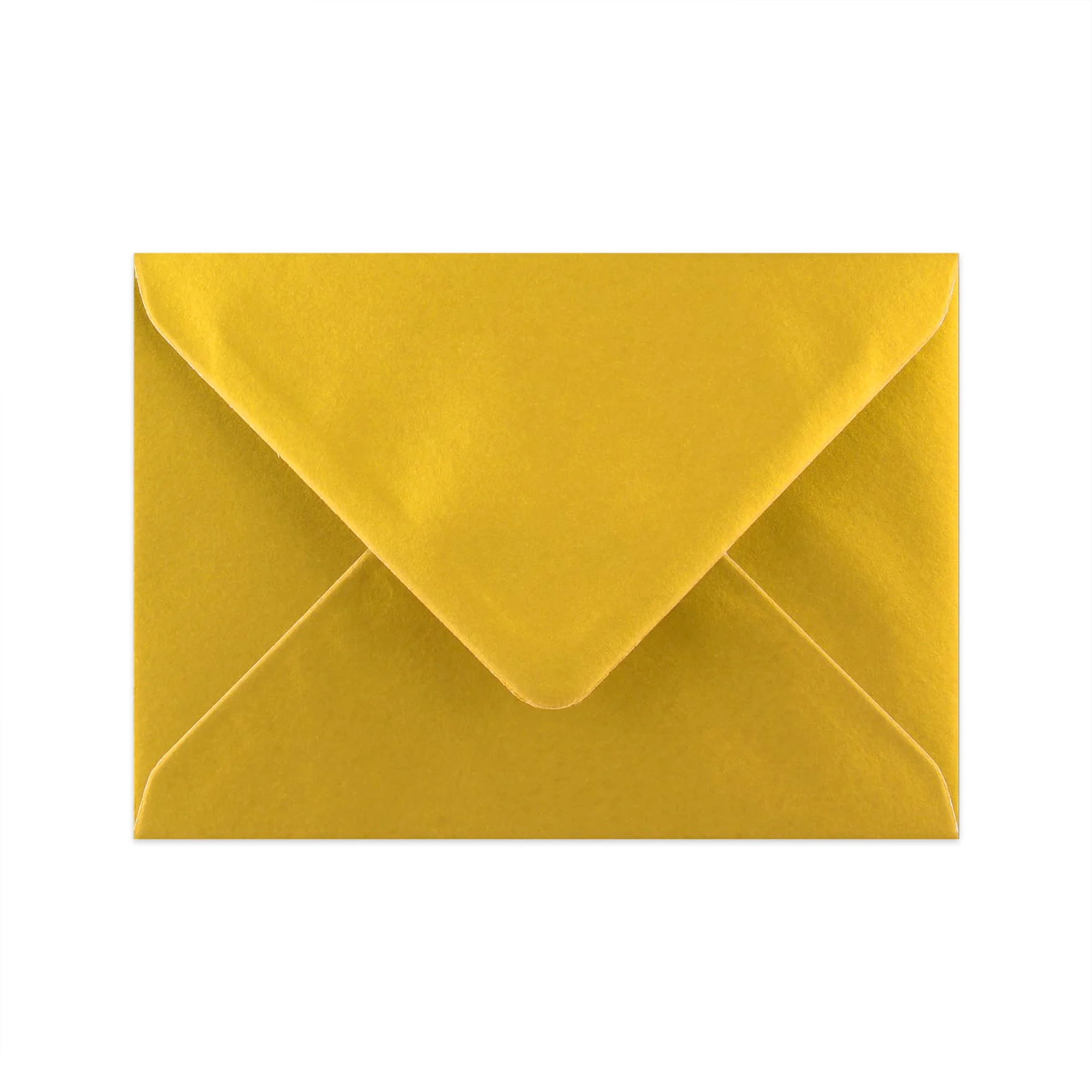 114x162 mm (C6) Metalen Gouden Envelop