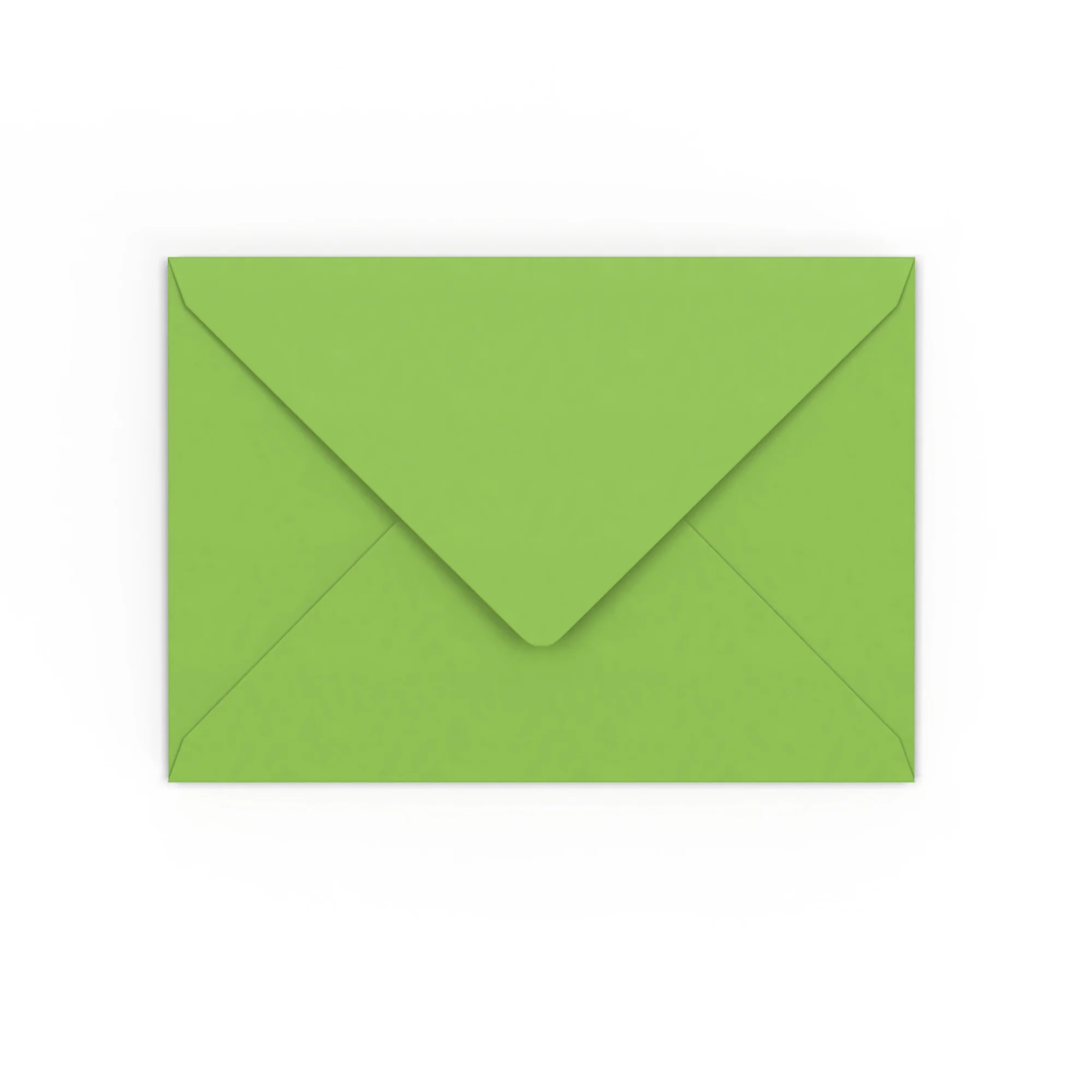 114x162 mm (C6) Mid Groen Envelop