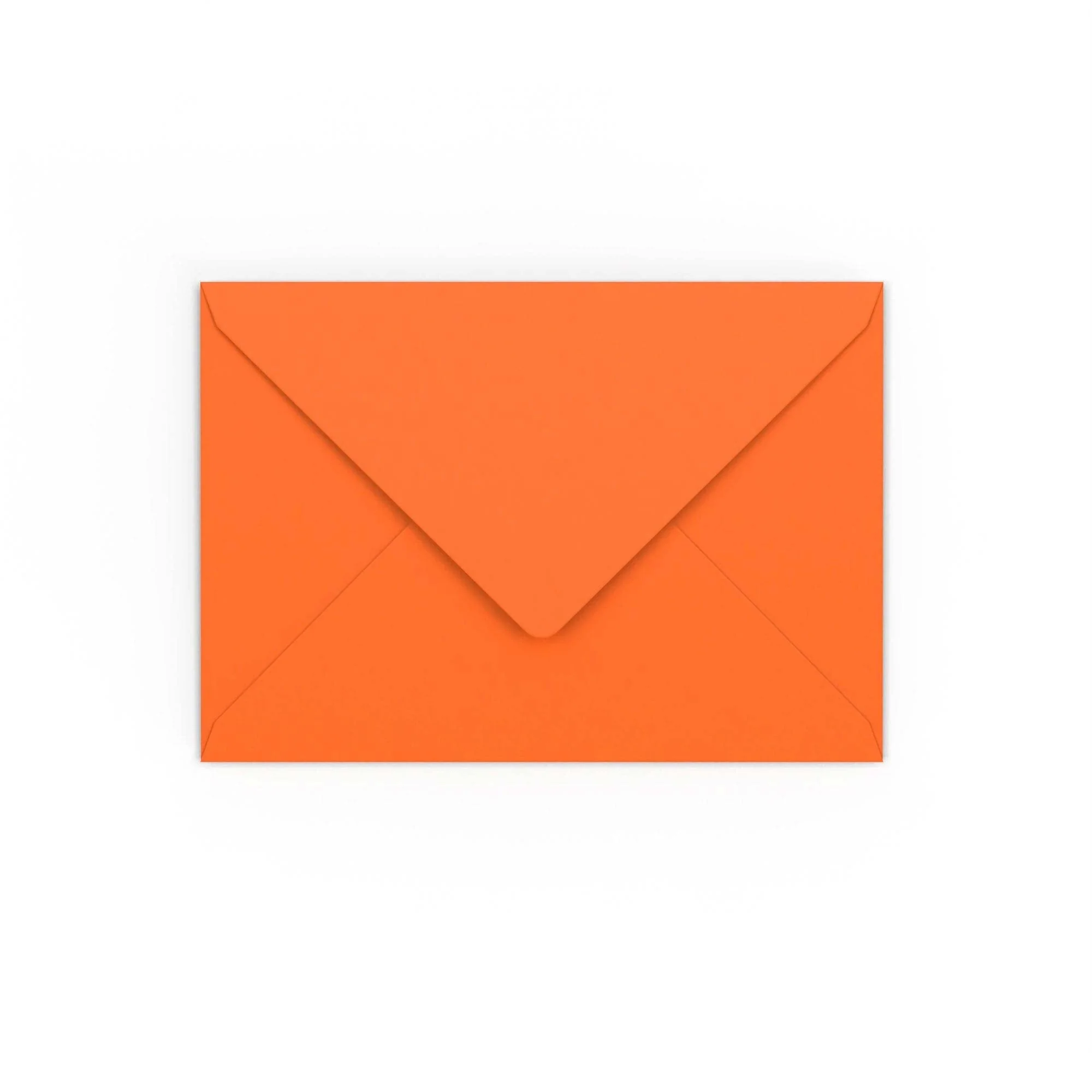 114x162 mm (C6) Oranje Envelop
