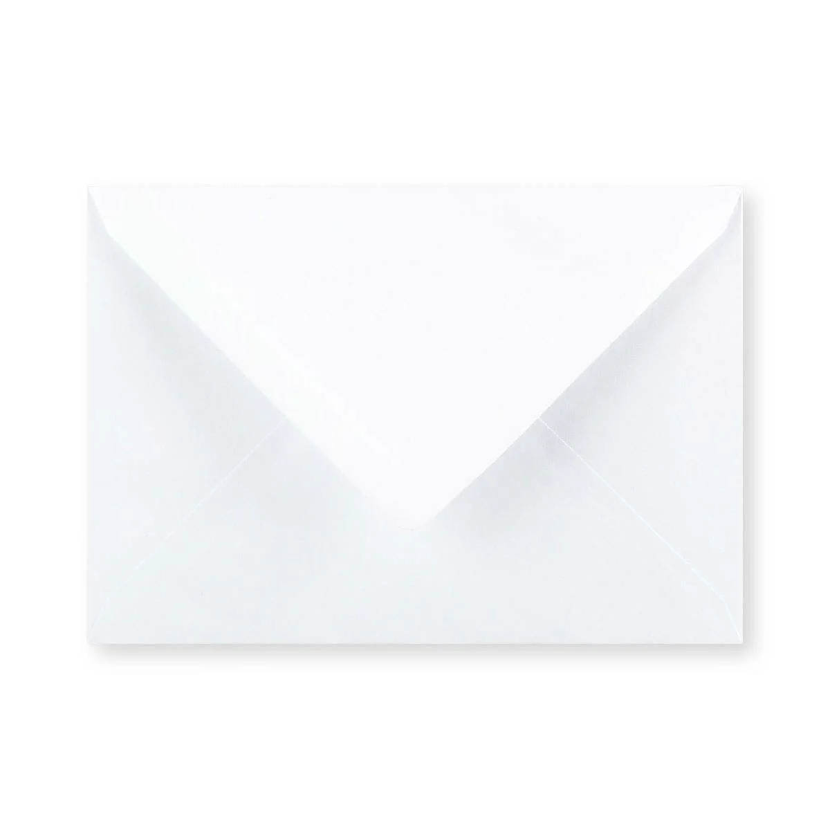 Witte envelop - Punt Flap 114x162 mm (C6) 90gr