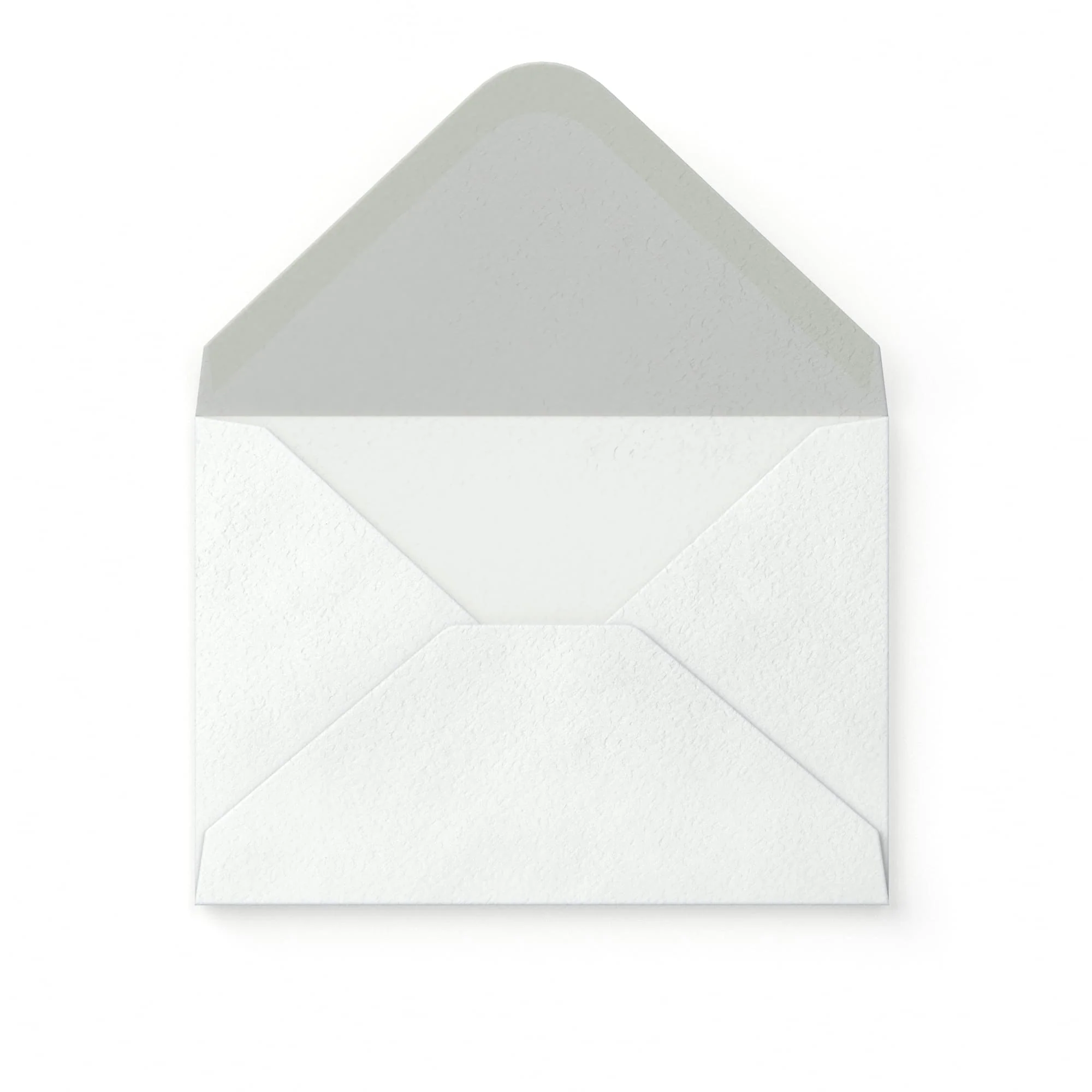 Witte envelop met hamerslagstructuur 114x162 mm (C6) - Image 2