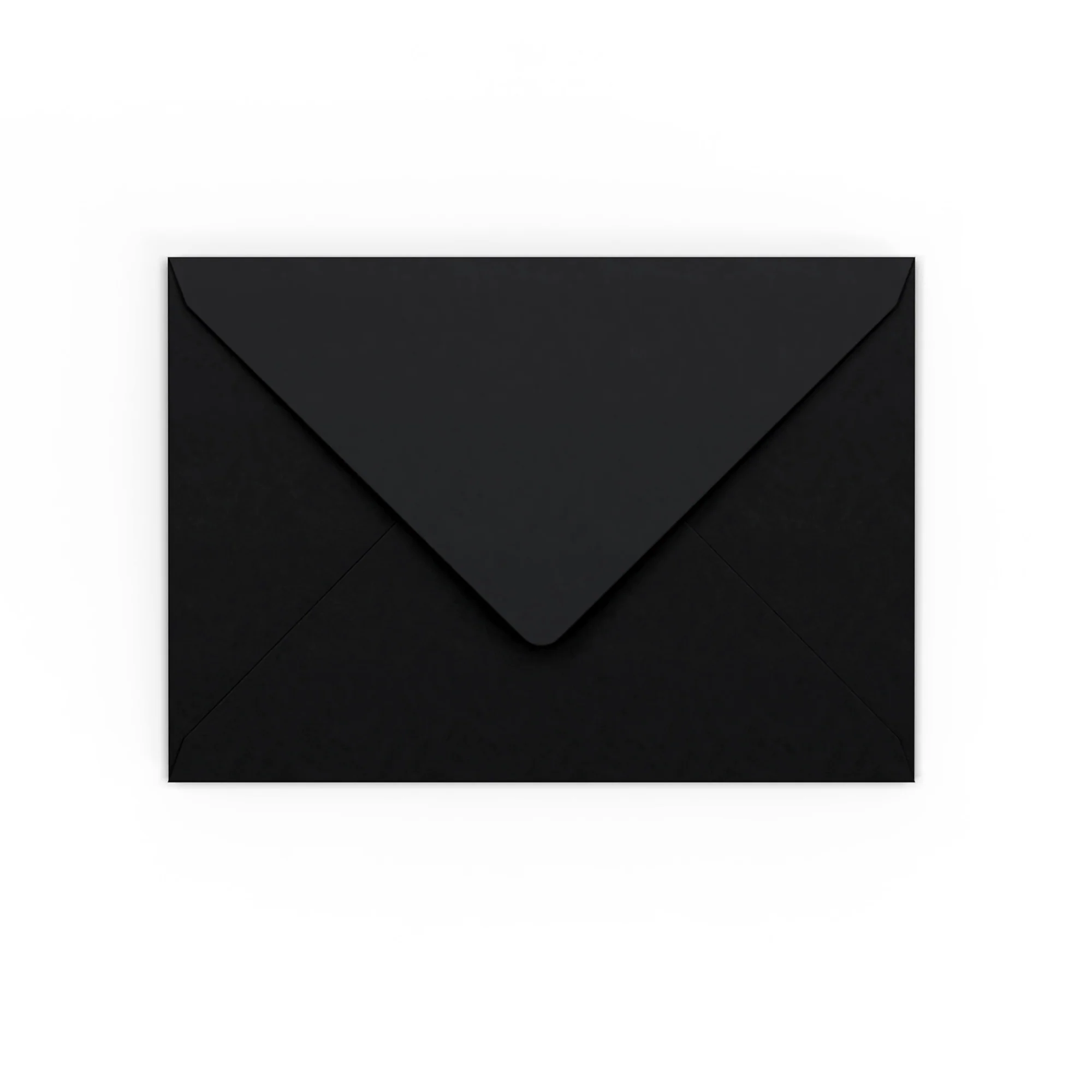 114X162 mm Zwart Envelop
