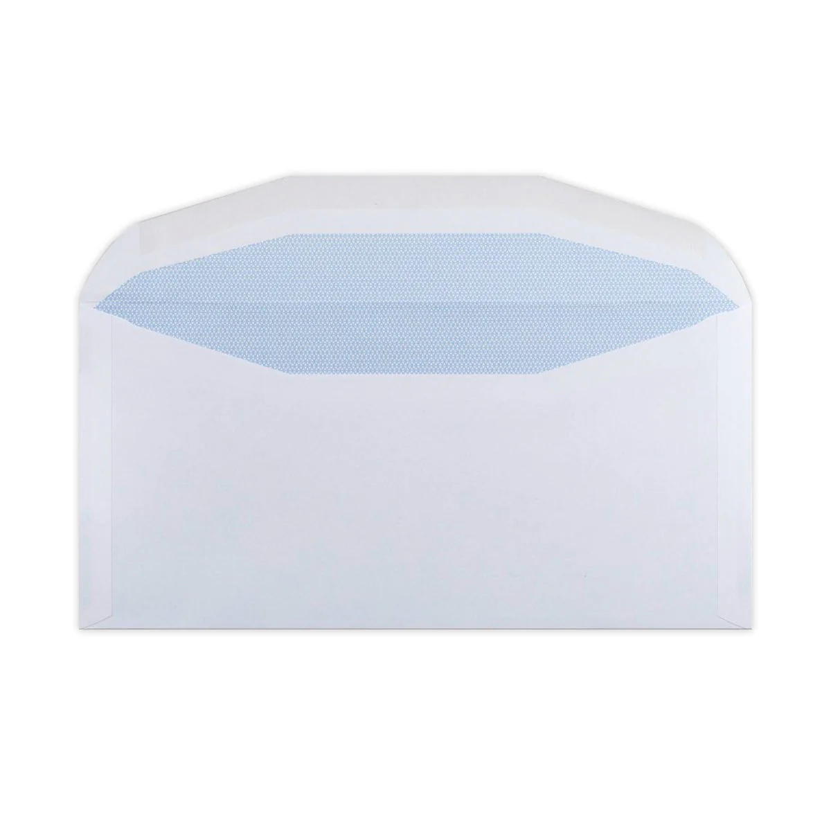 114x235 mm Witte Envelop - Image 2