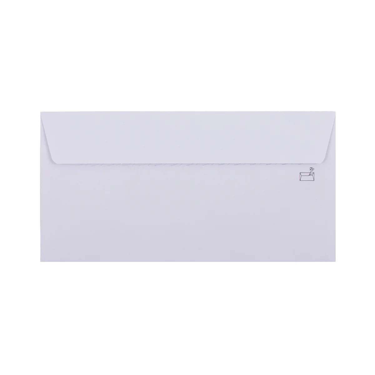 115x225 mm Witte Envelop - Image 2