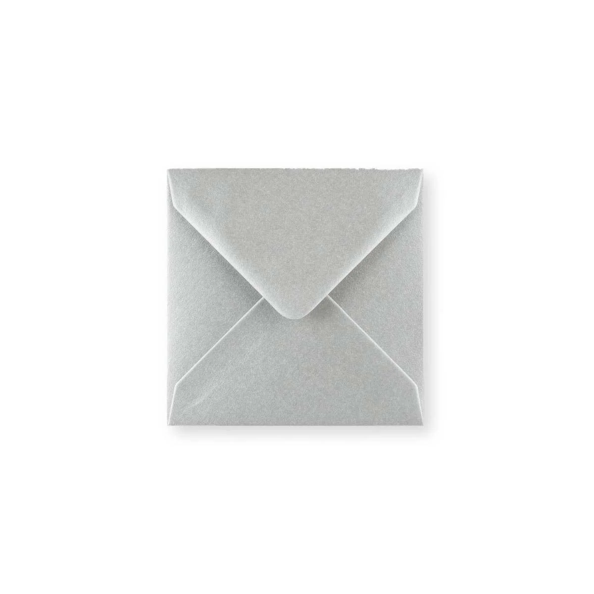 116x116 mm Metalen Zilver Envelop