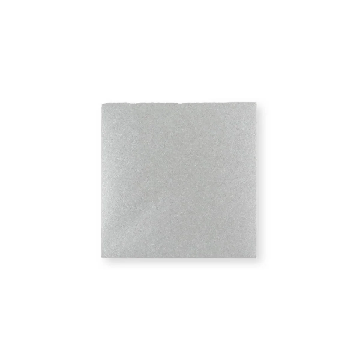 116x116 mm Metalen Zilver Envelop - Image 2