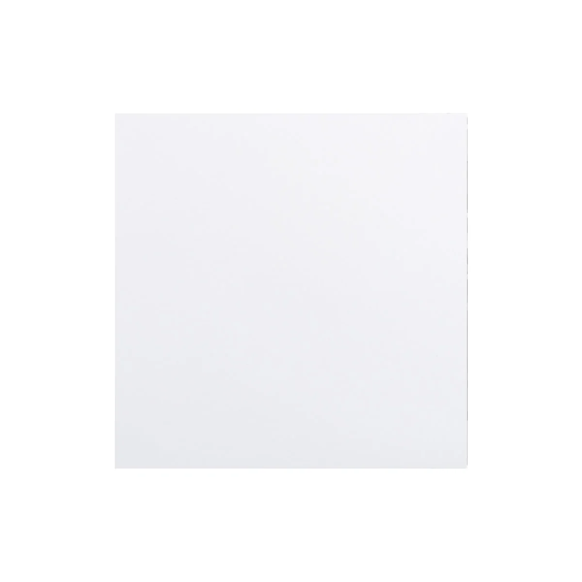 Witte envelop - Punt Flap 120x120 mm - Image 2