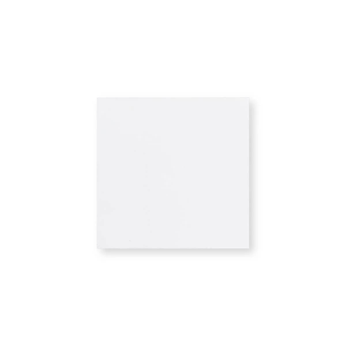 Witte Envelop - Rechte Flap 120x120 mm - Image 2