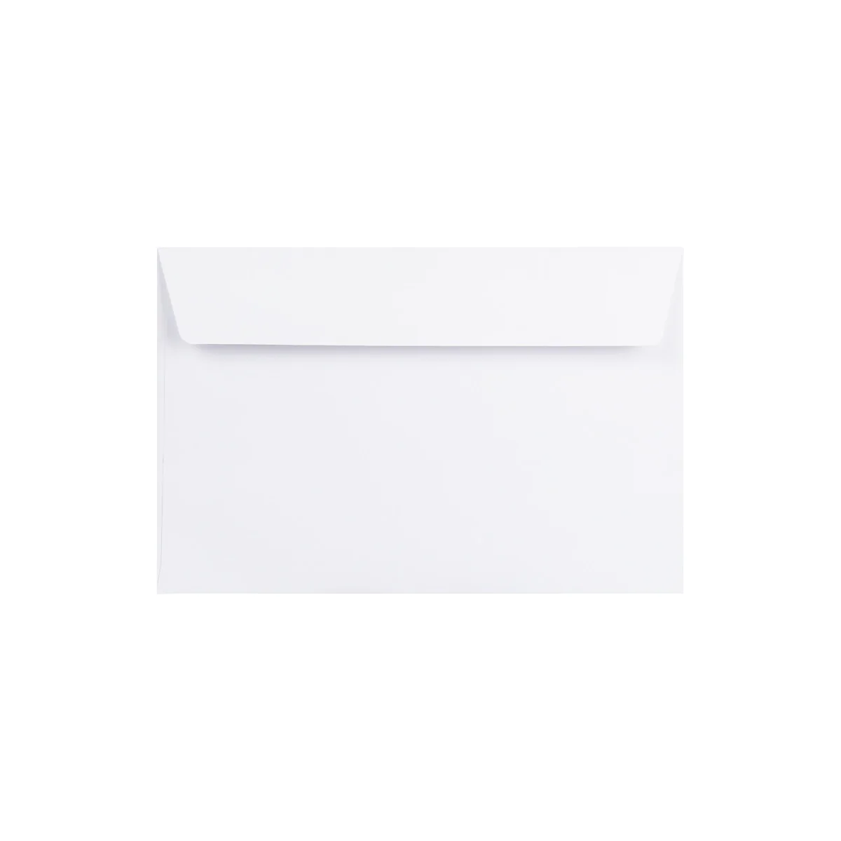 Witte Envelop - Rechte Flap 121x184 mm - Image 2