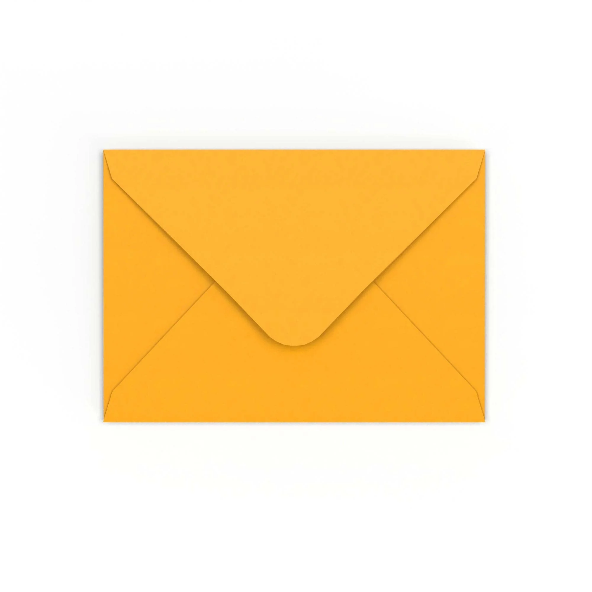 125x175 mm Diepgeel Envelop