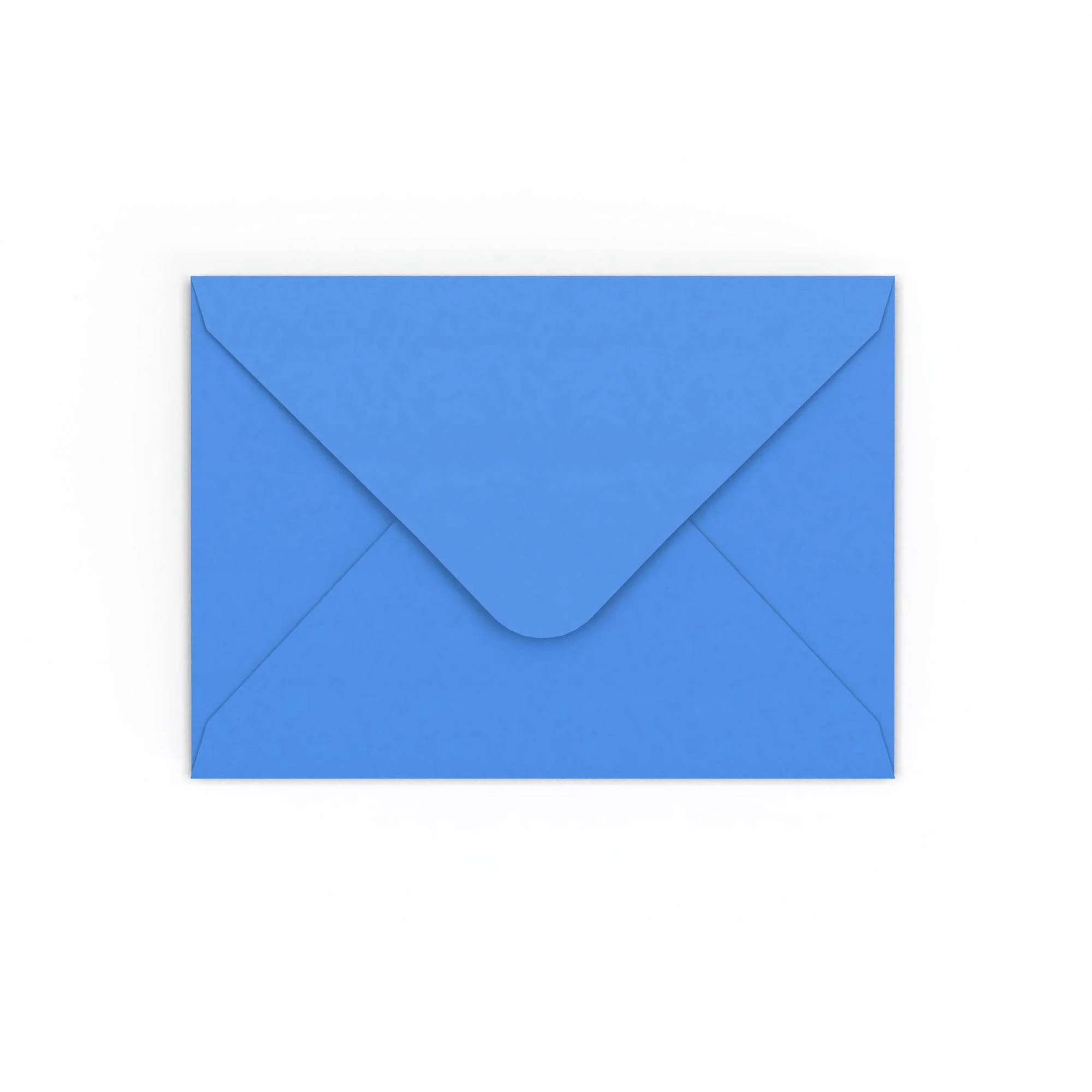 125x175 mm Helder Blauw Envelop