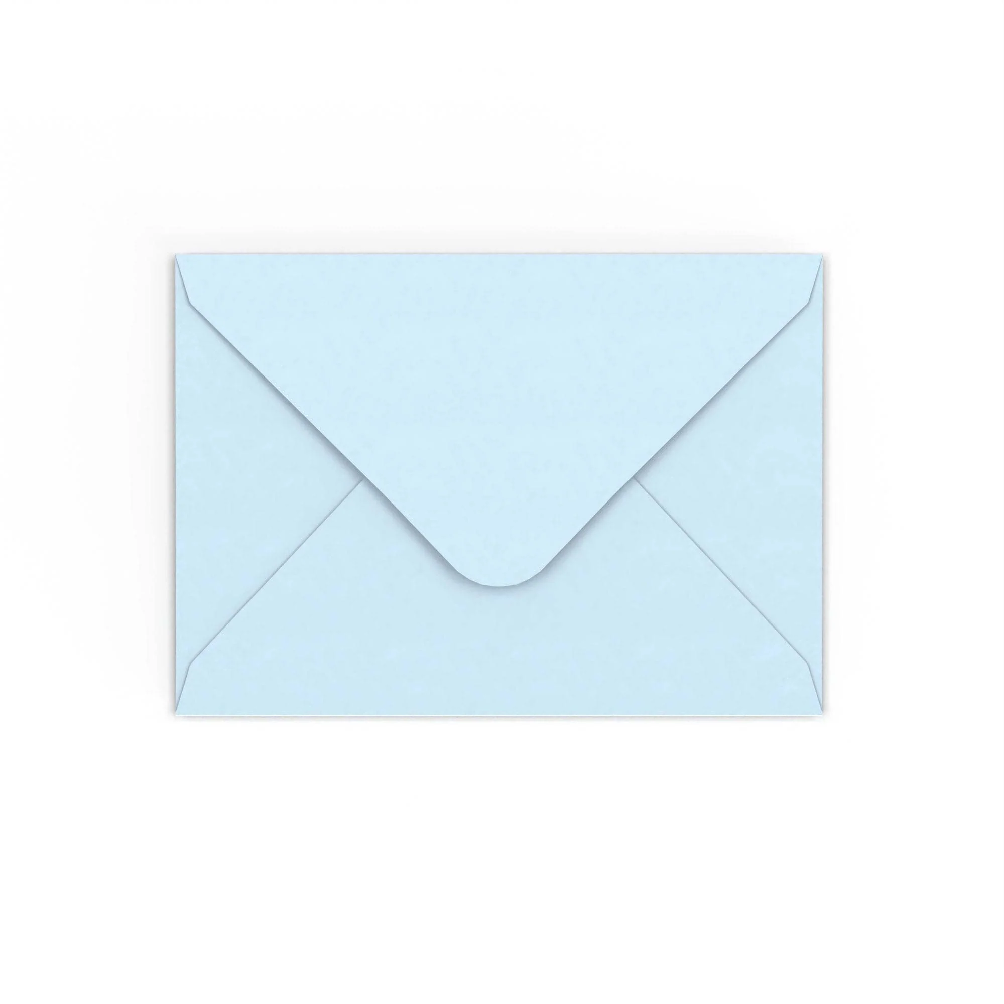 125x175 mm Lichtblauw Envelop