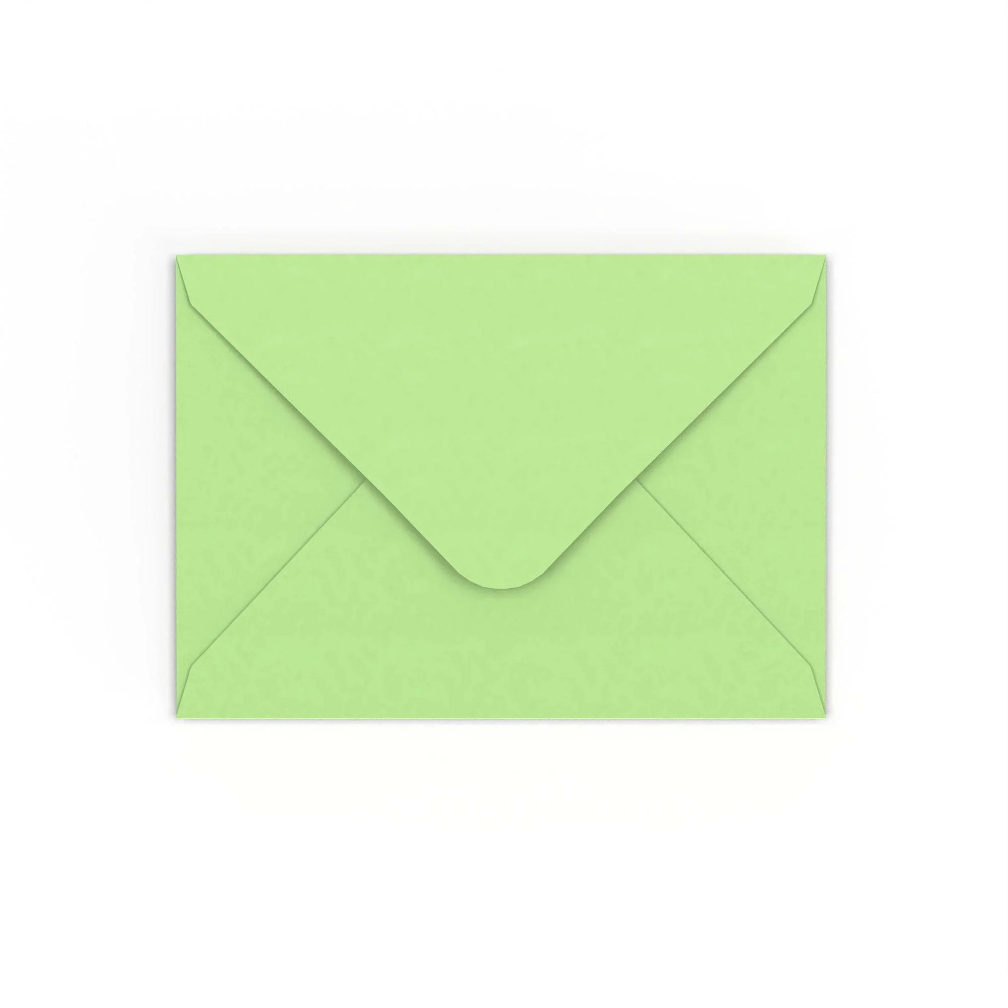 125x175 mm Lichtgroen Gekleurde Envelop