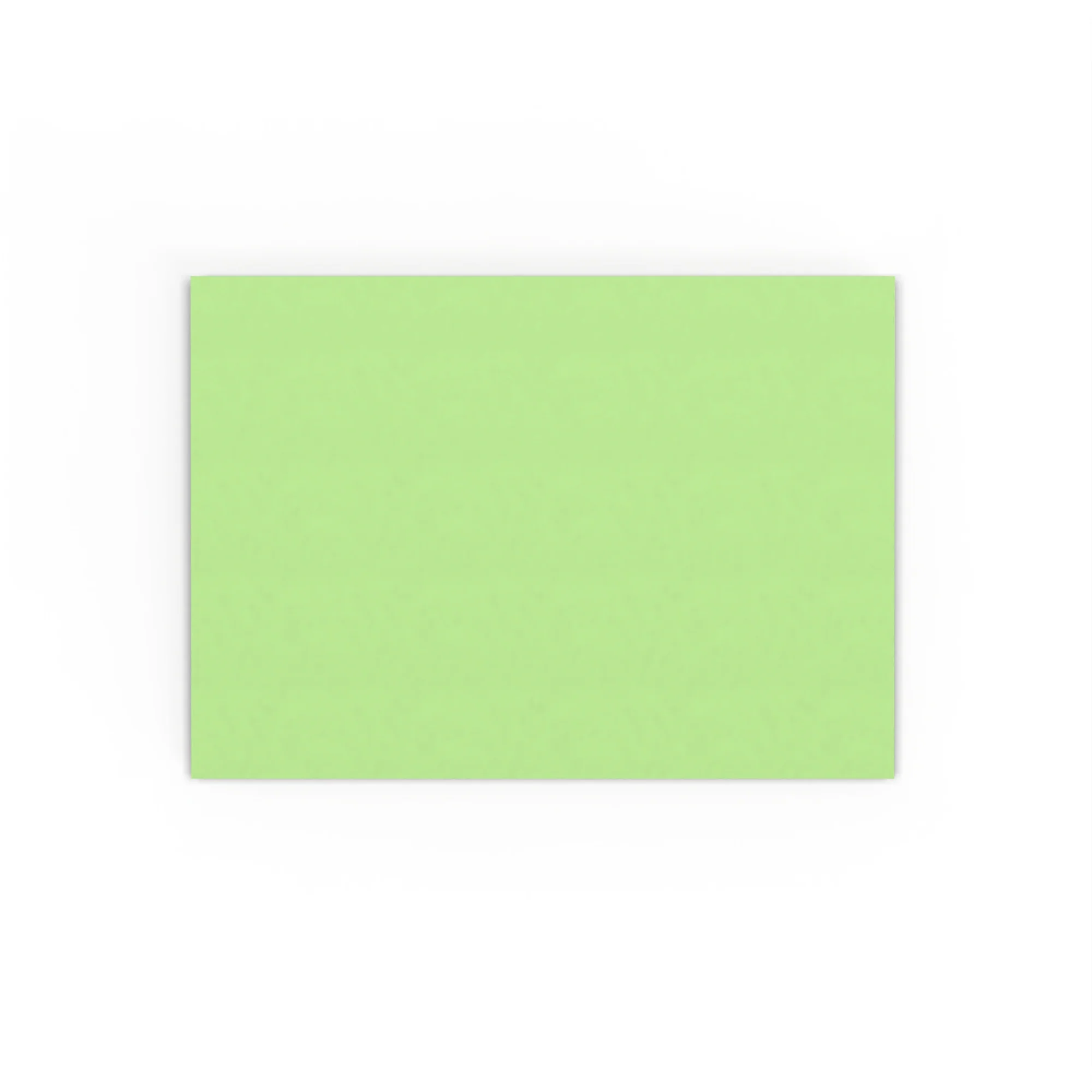 125x175 mm Lichtgroen Gekleurde Envelop - Image 2