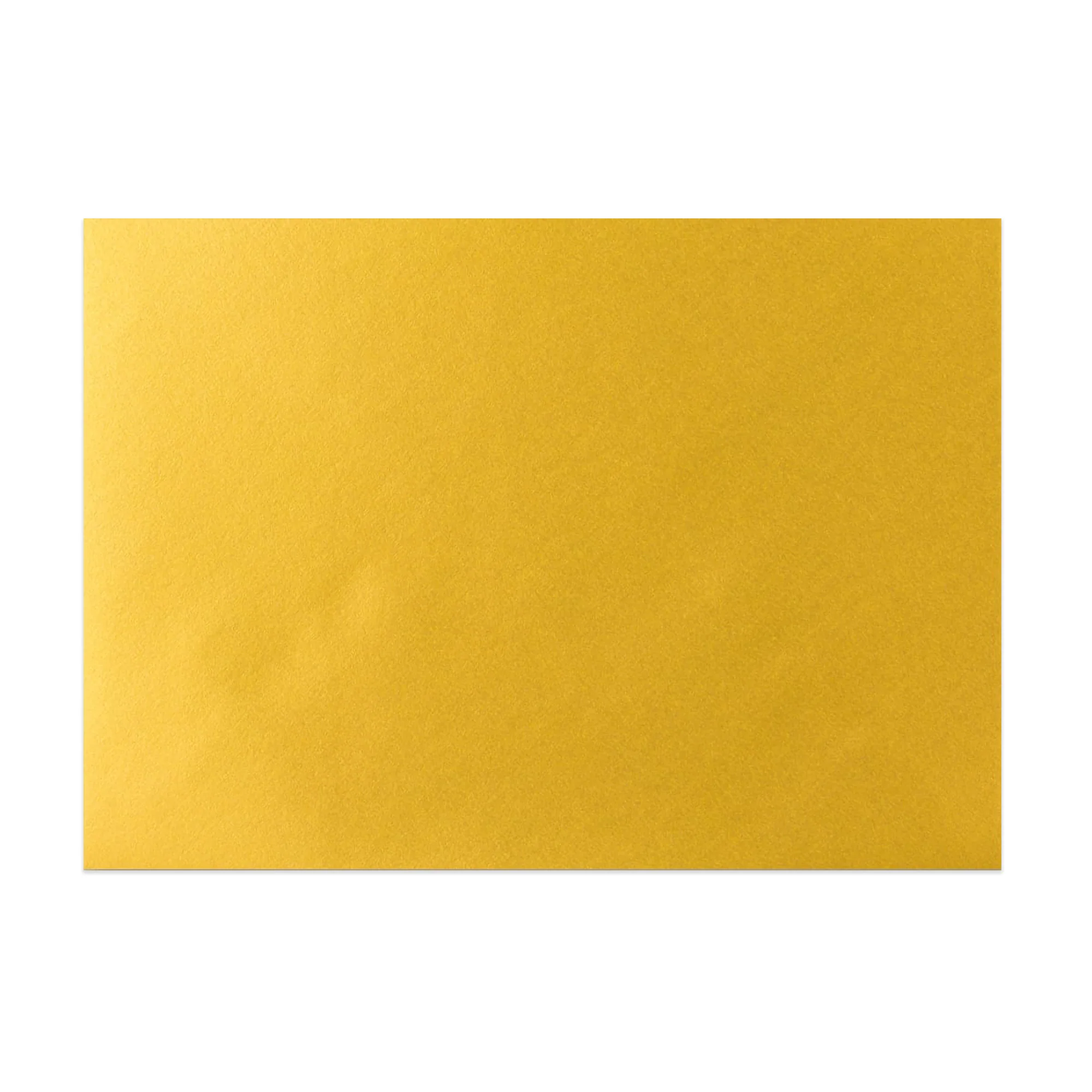 125x175 mm Metalen Gouden Envelop - Image 2