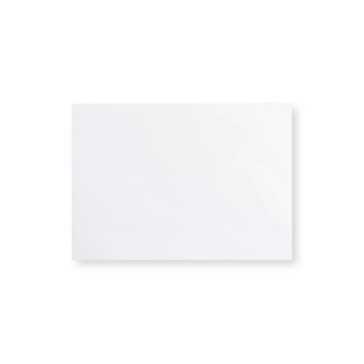 Witte envelop - Punt Flap 125x175 mm - Image 2