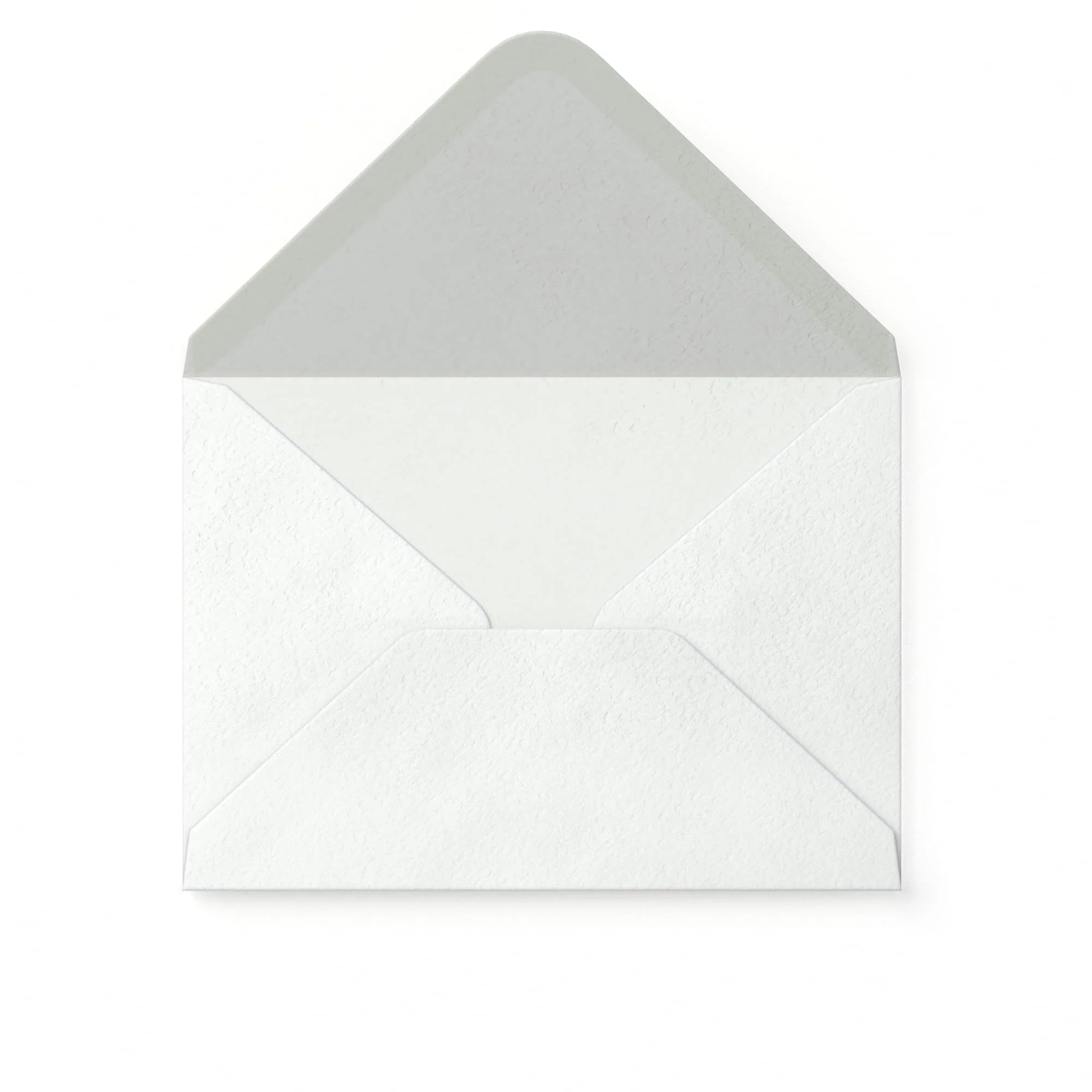 Witte envelop met hamerslagstructuur 125x175 mm - Image 2