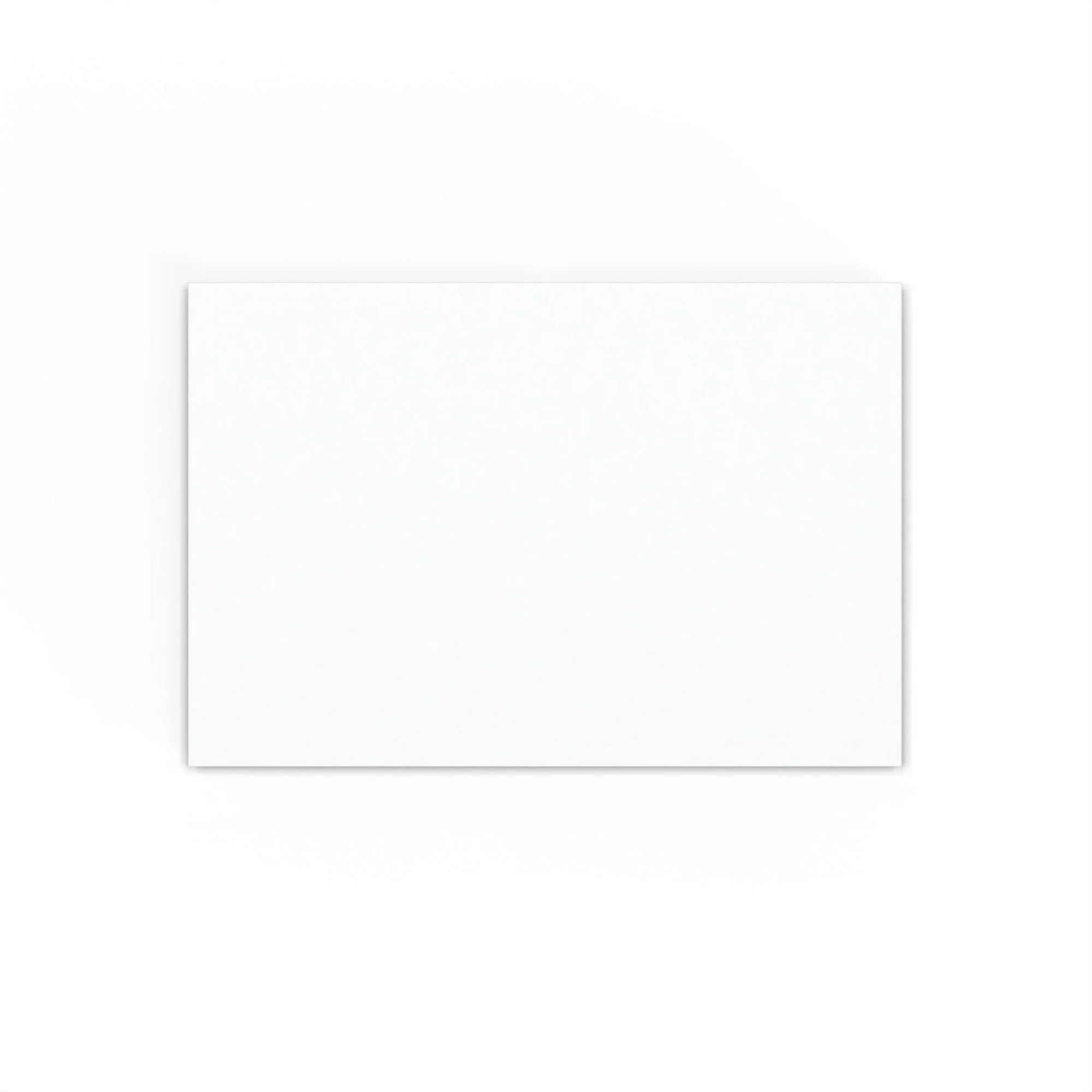 Witte envelop - Punt Flap 127x190 mm - Image 2