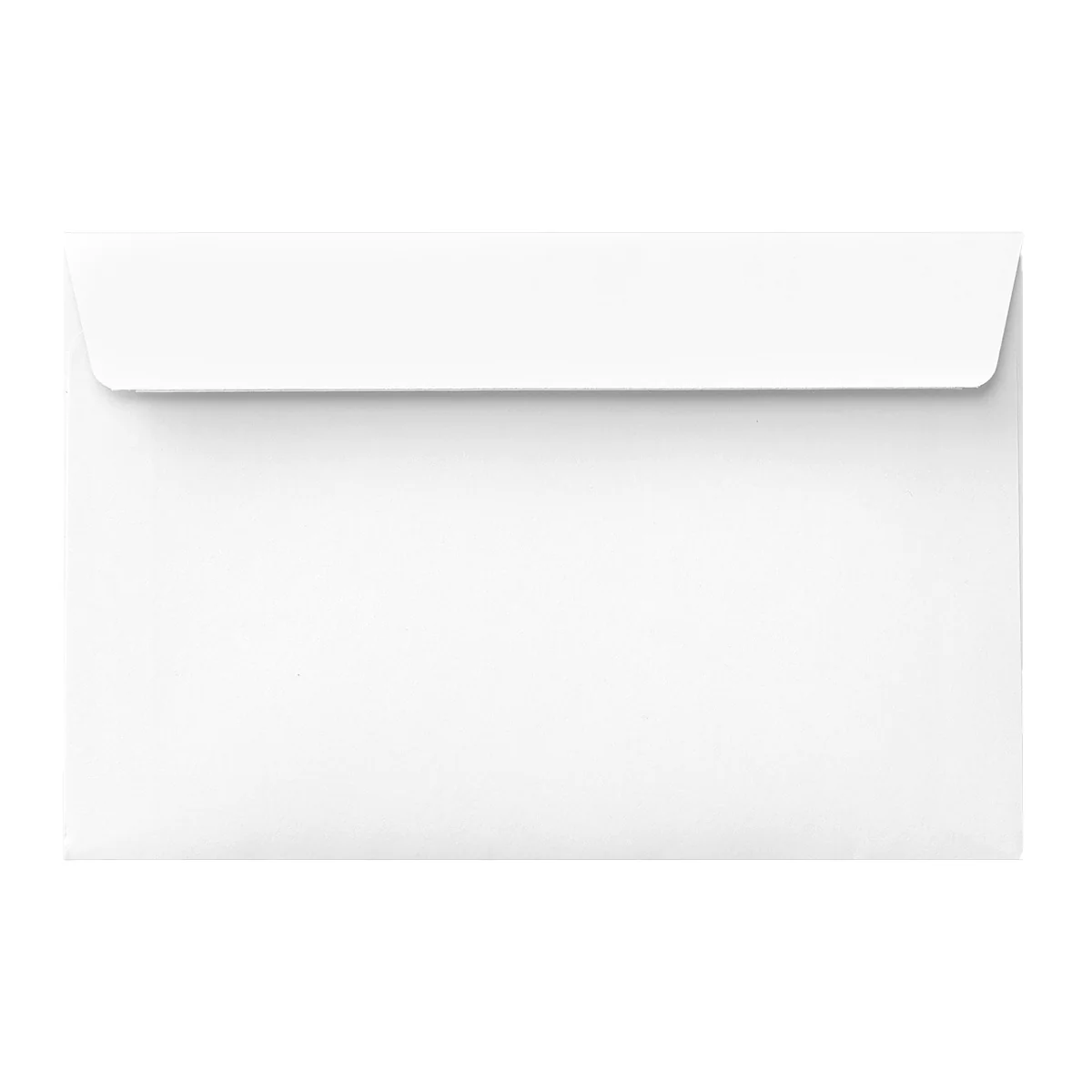 Witte Envelop - Rechte Flap 127x190 mm - Image 2