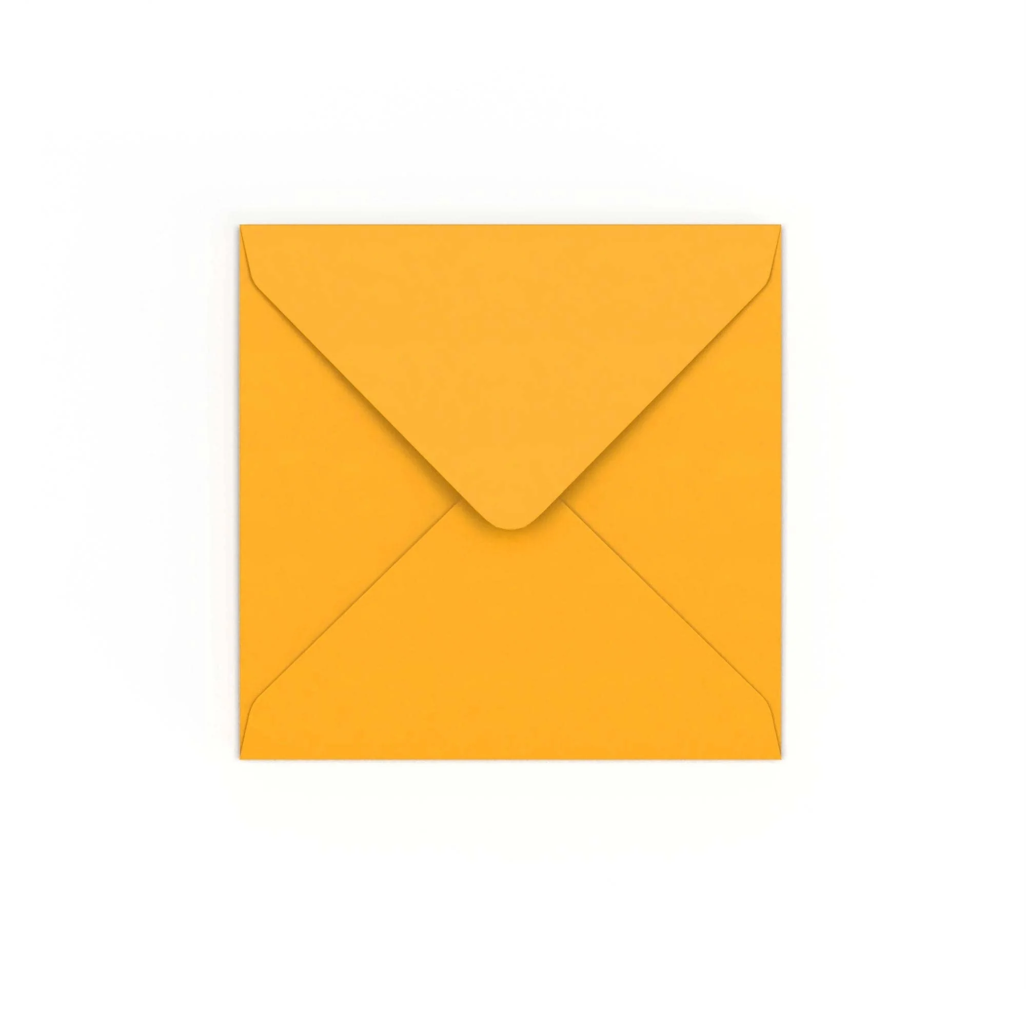 130x130 mm Diepgeel Envelop