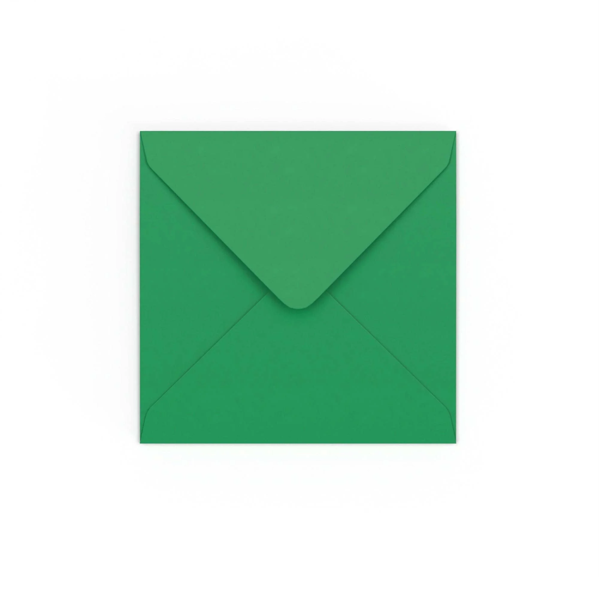 130x130 mm Diepgroen Envelop