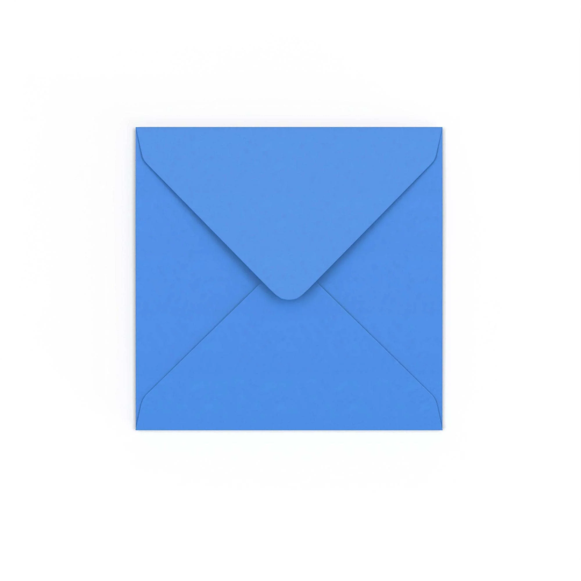 130x130 mm Helder Blauw Envelop