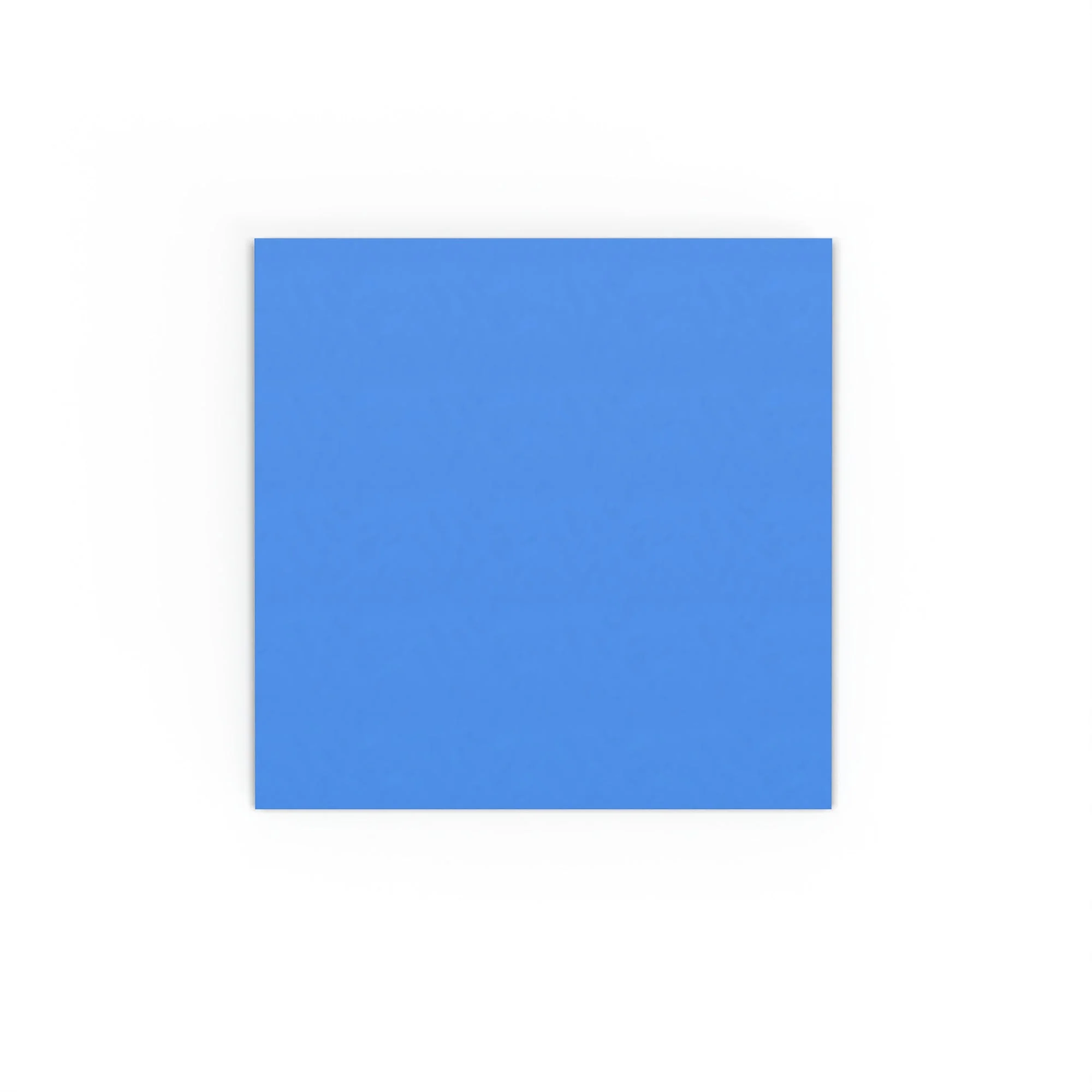 130x130 mm Helder Blauw Envelop - Image 2