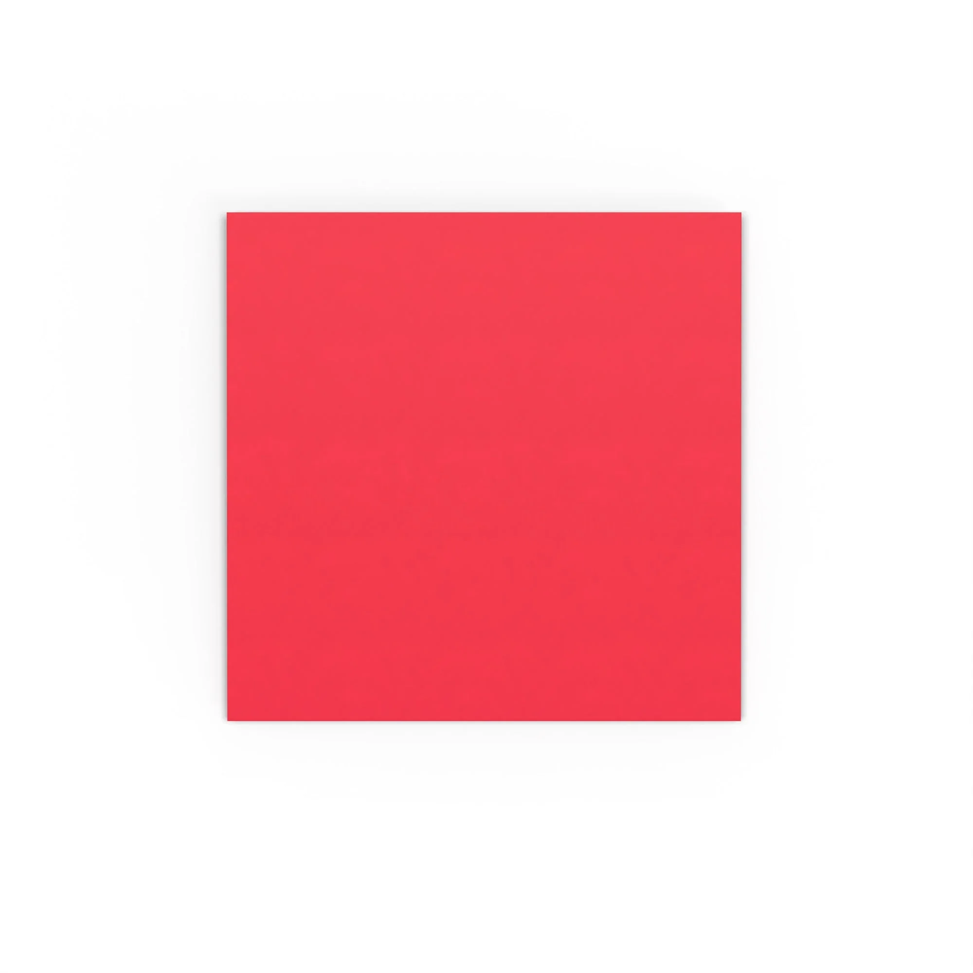 130x130 mm Helder Rood Envelop - Image 2