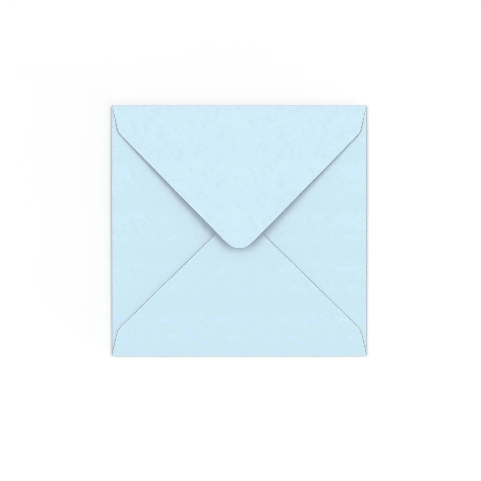 130x130 mm Lichtblauw Envelop