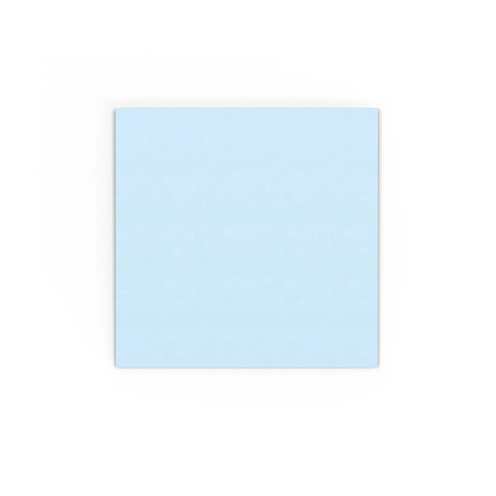 130x130 mm Lichtblauw Envelop - Image 2