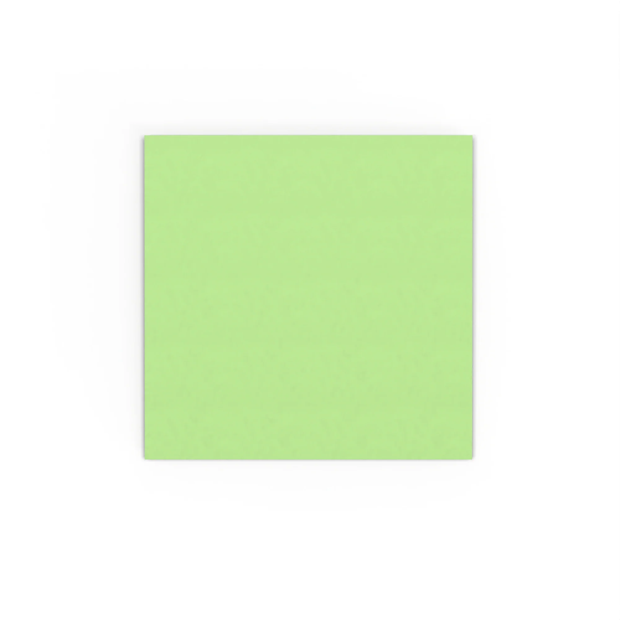130x130 mm Lichtgroen Gekleurde Envelop - Image 2