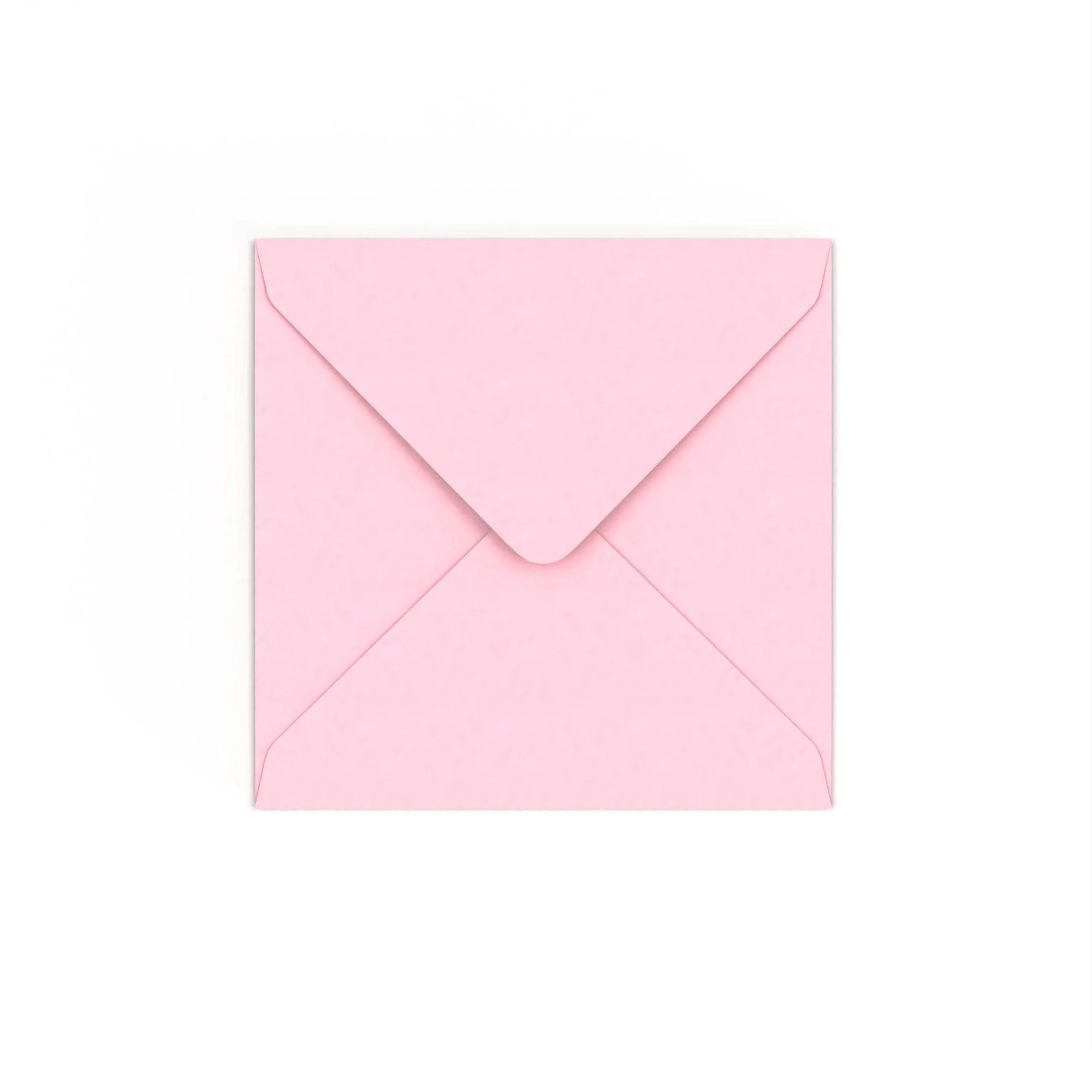 130x130 mm Lichtroze Envelop