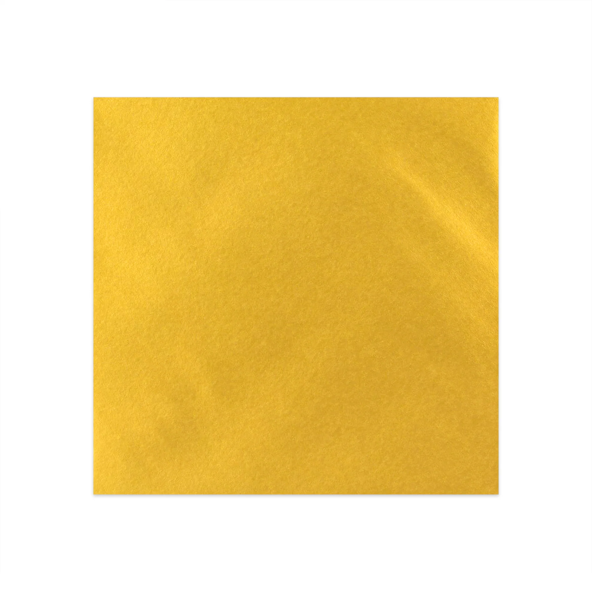 130x130 mm Metalen Gouden Envelop - Image 2