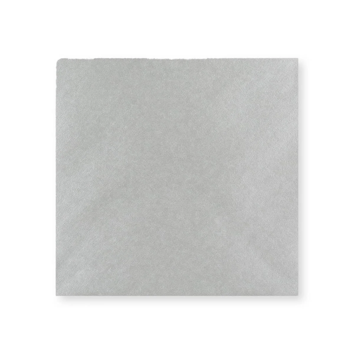 130x130 mm Metalen Zilver Envelop - Image 2