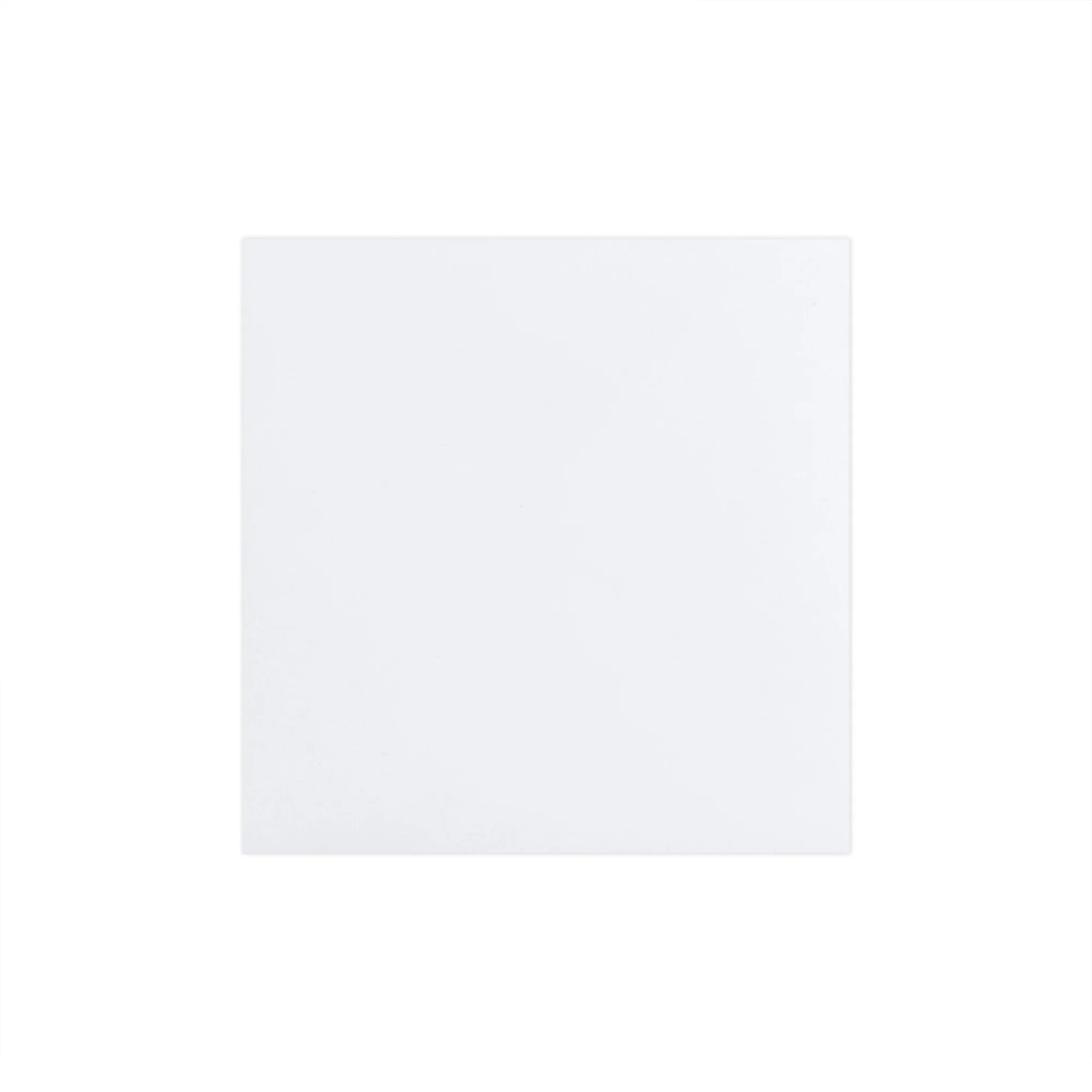Witte envelop - Punt Flap 130x130 mm - Image 2