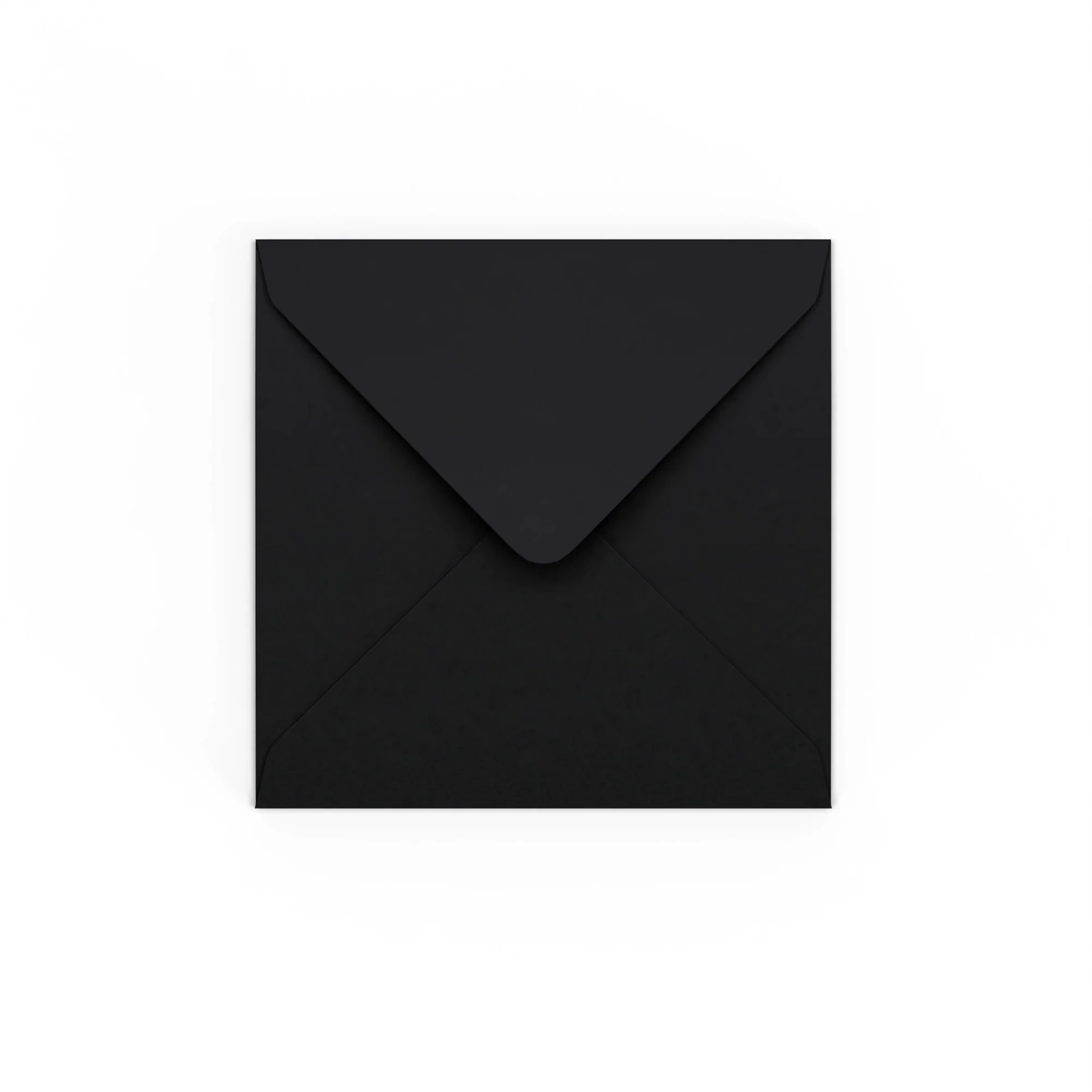 130x130 mm Zwart Envelop