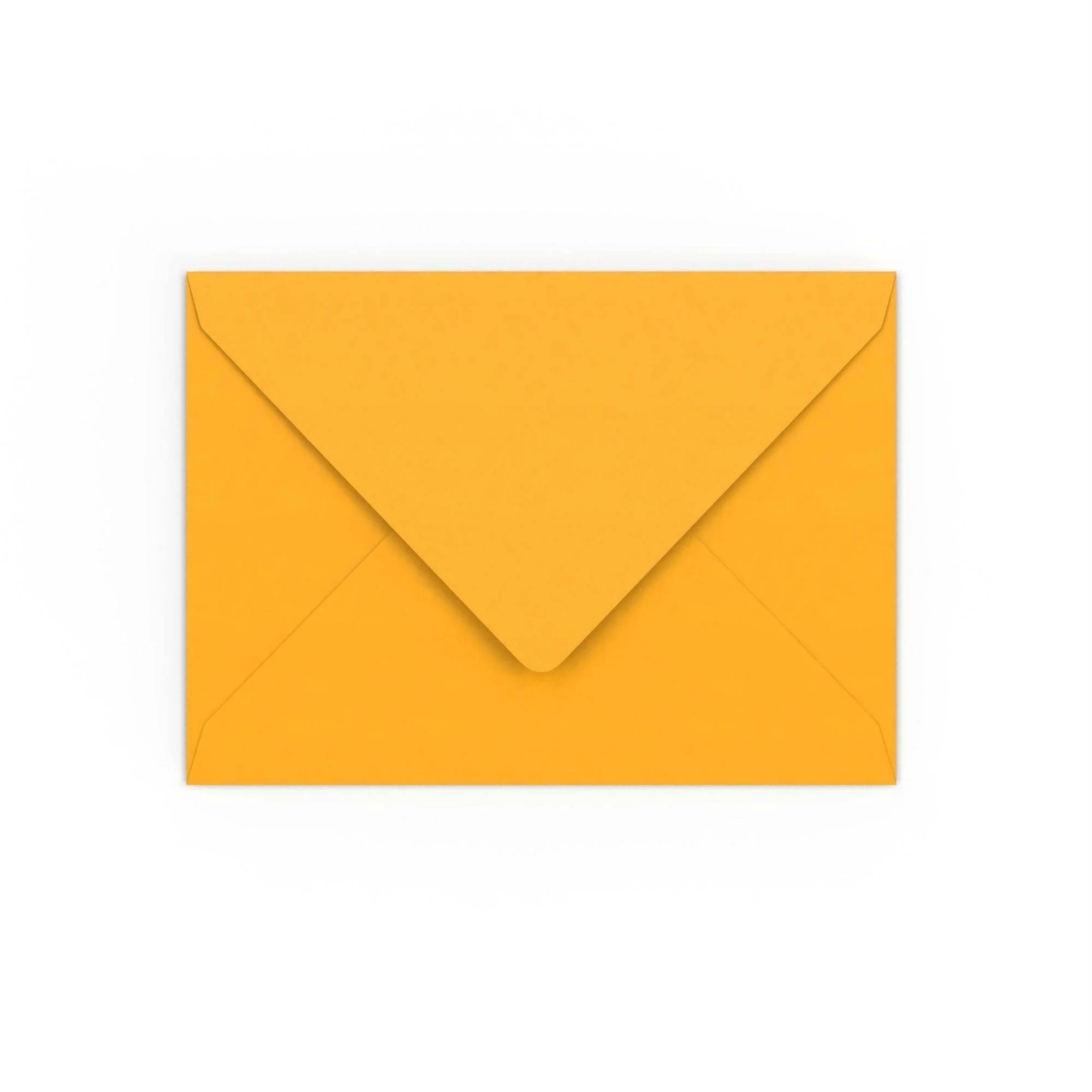 133x184 mm Diepgeel Envelop