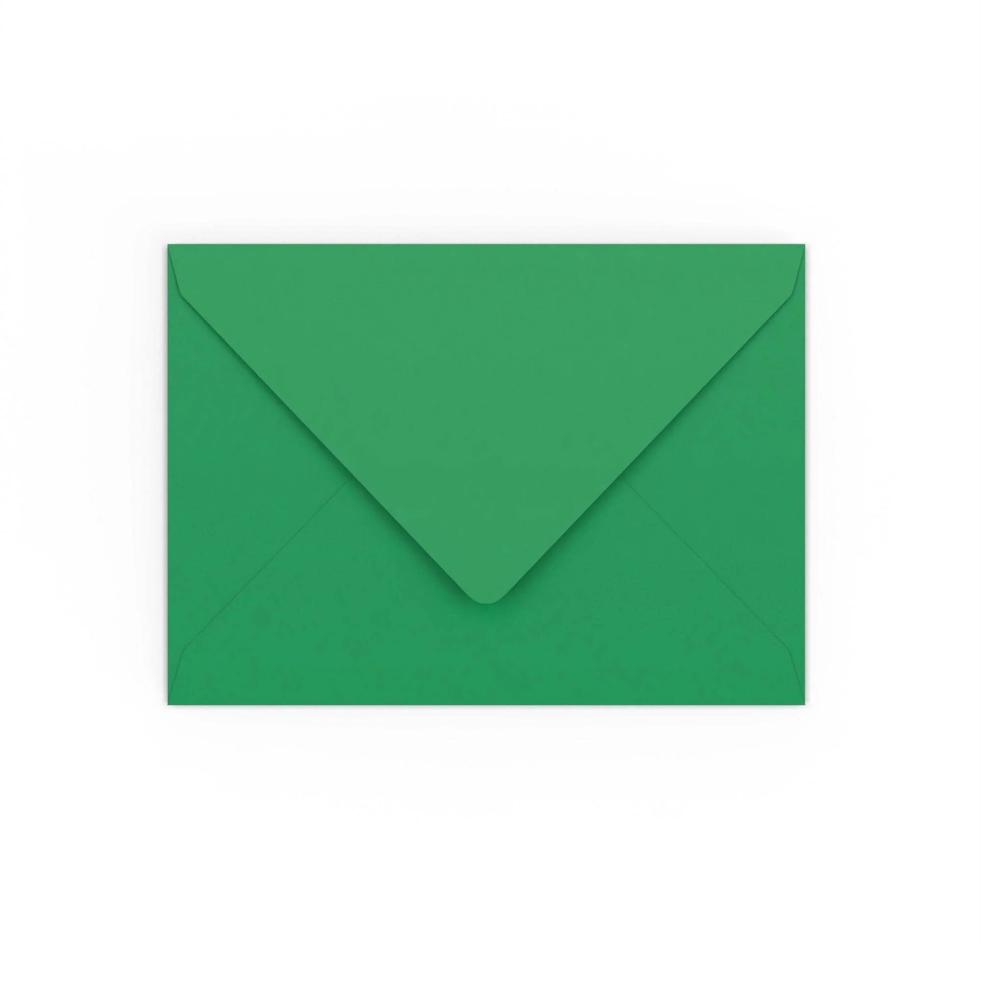 133x184 mm Diepgroen Envelop