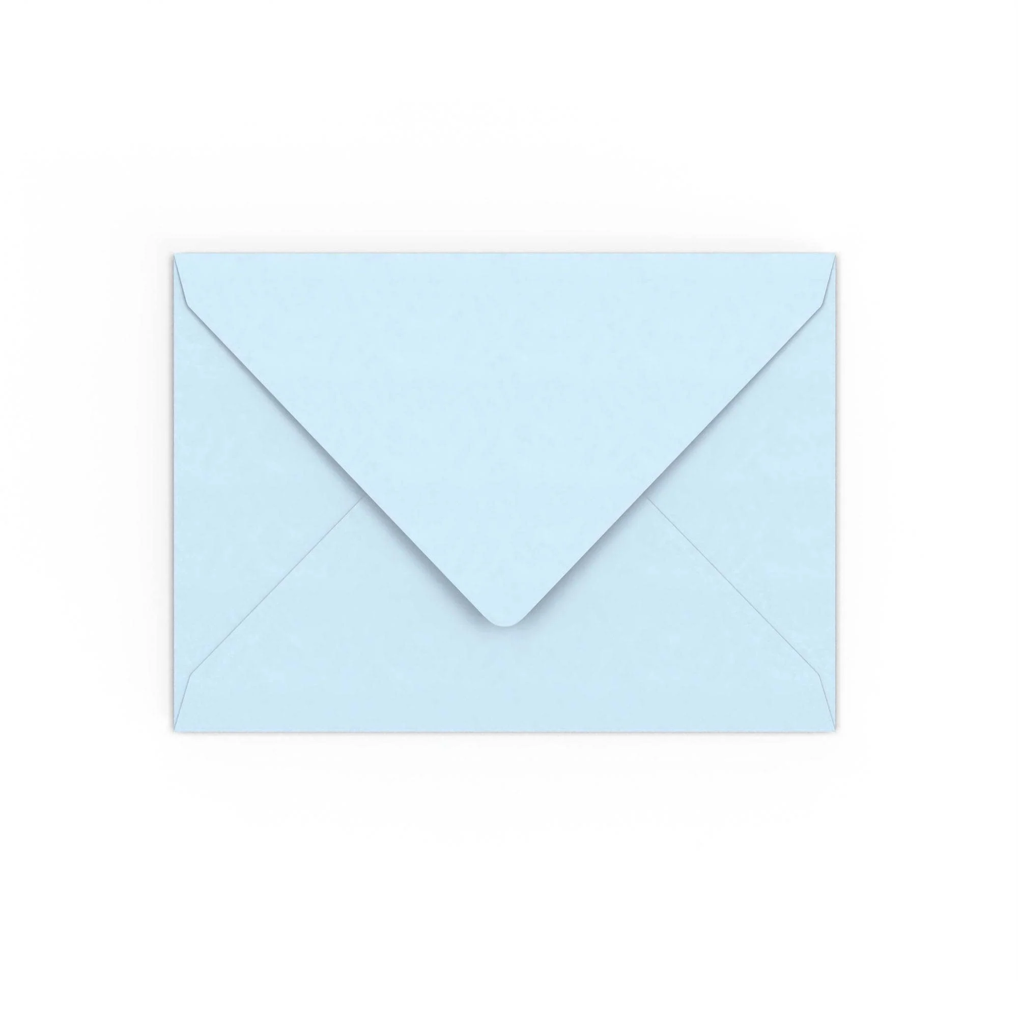 133x184 mm Lichtblauw Envelop