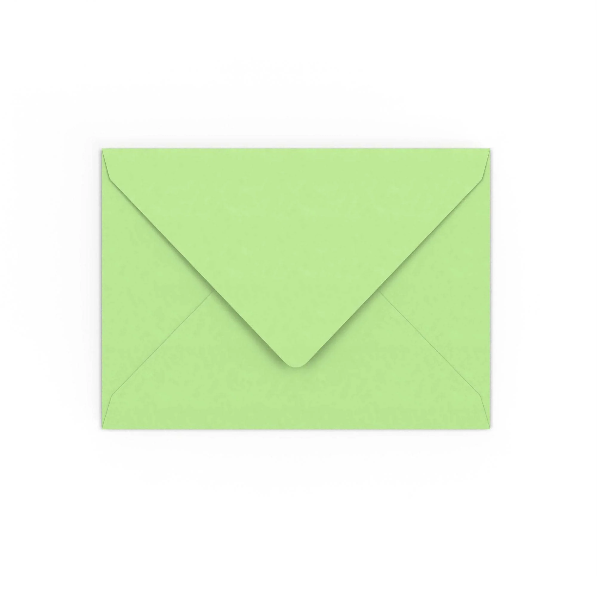 133x184 mm Lichtgroen Gekleurde Envelop