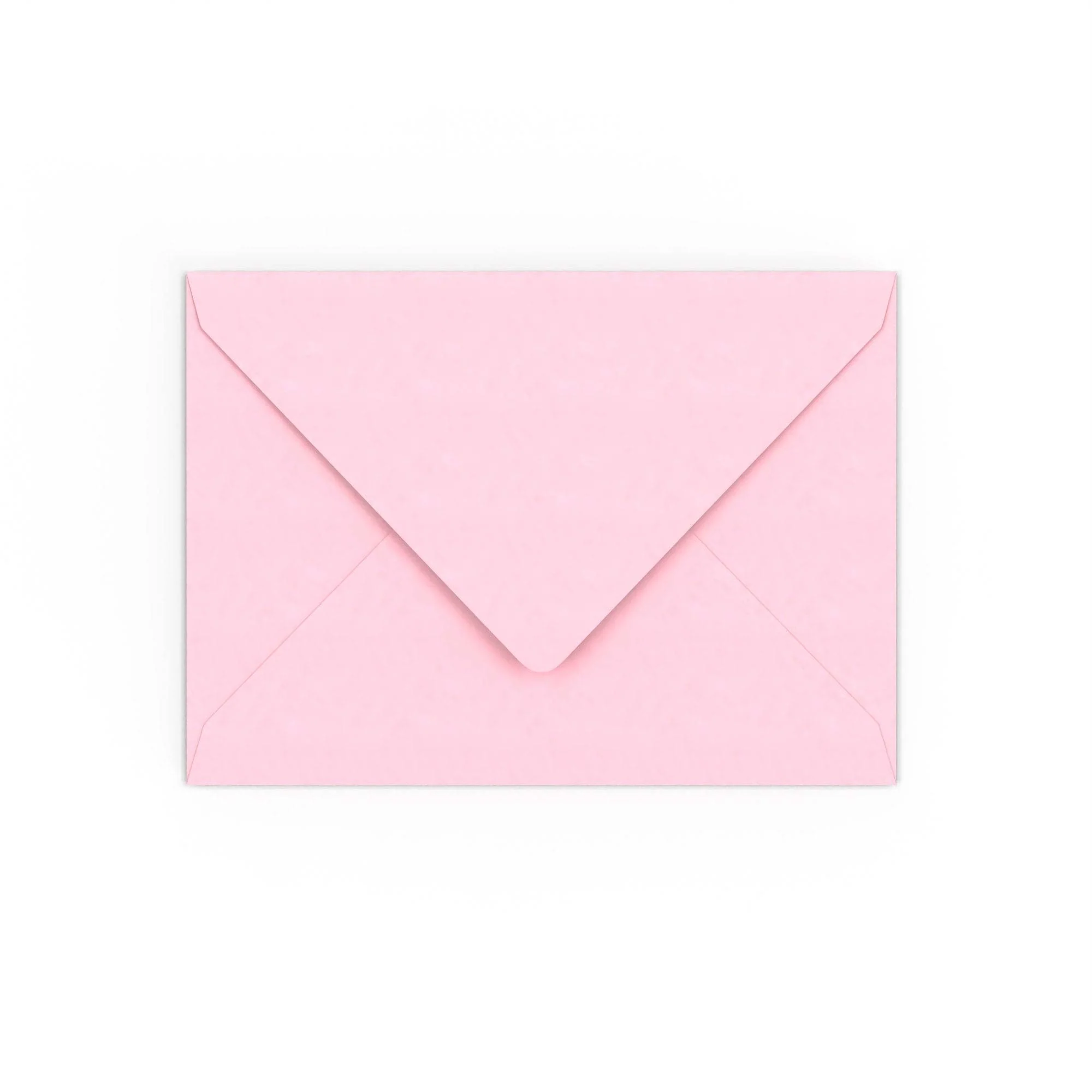 133x184 mm Lichtroze Envelop