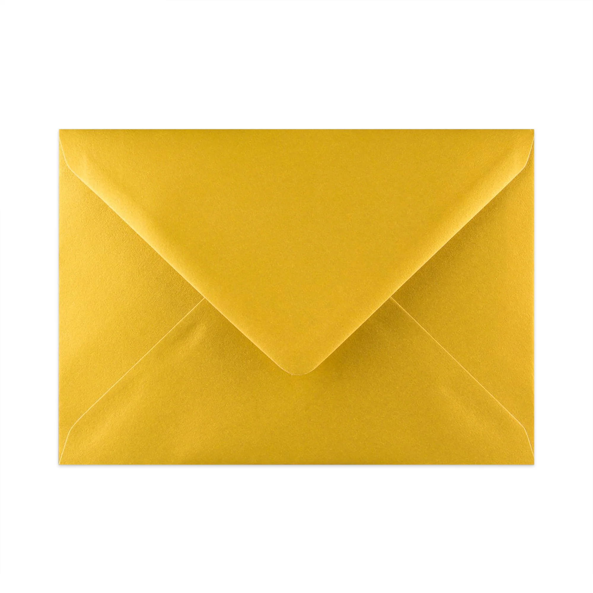 133x184 mm Metalen Gouden Envelop