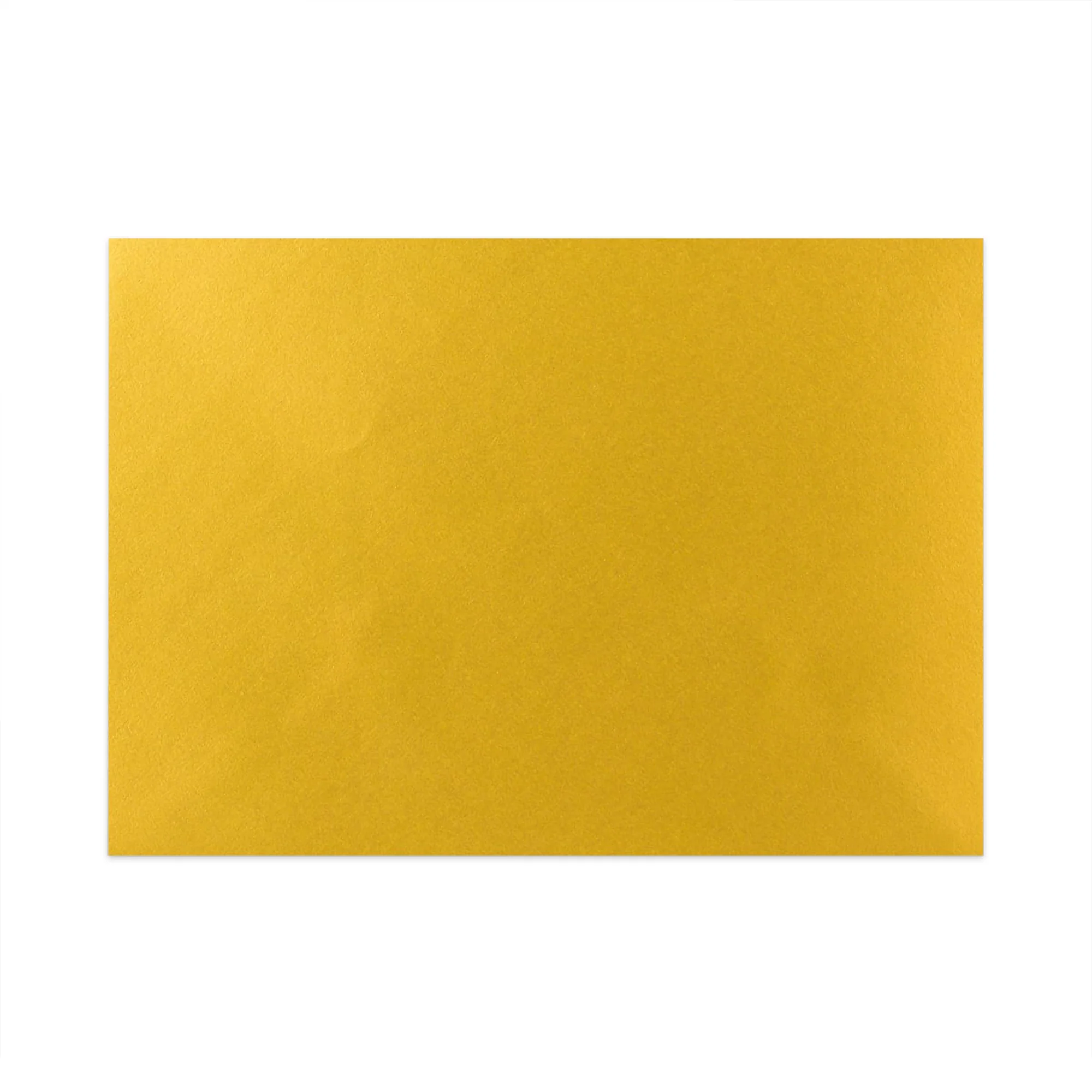 133x184 mm Metalen Gouden Envelop - Image 2